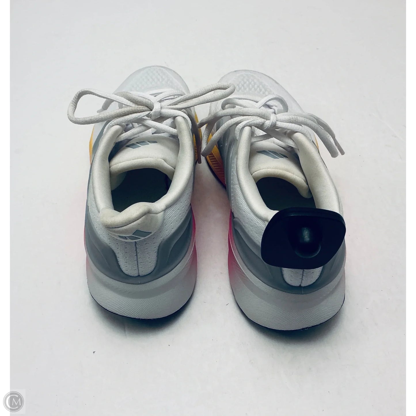 Shoes Athletic By Adidas In White, Size: 5