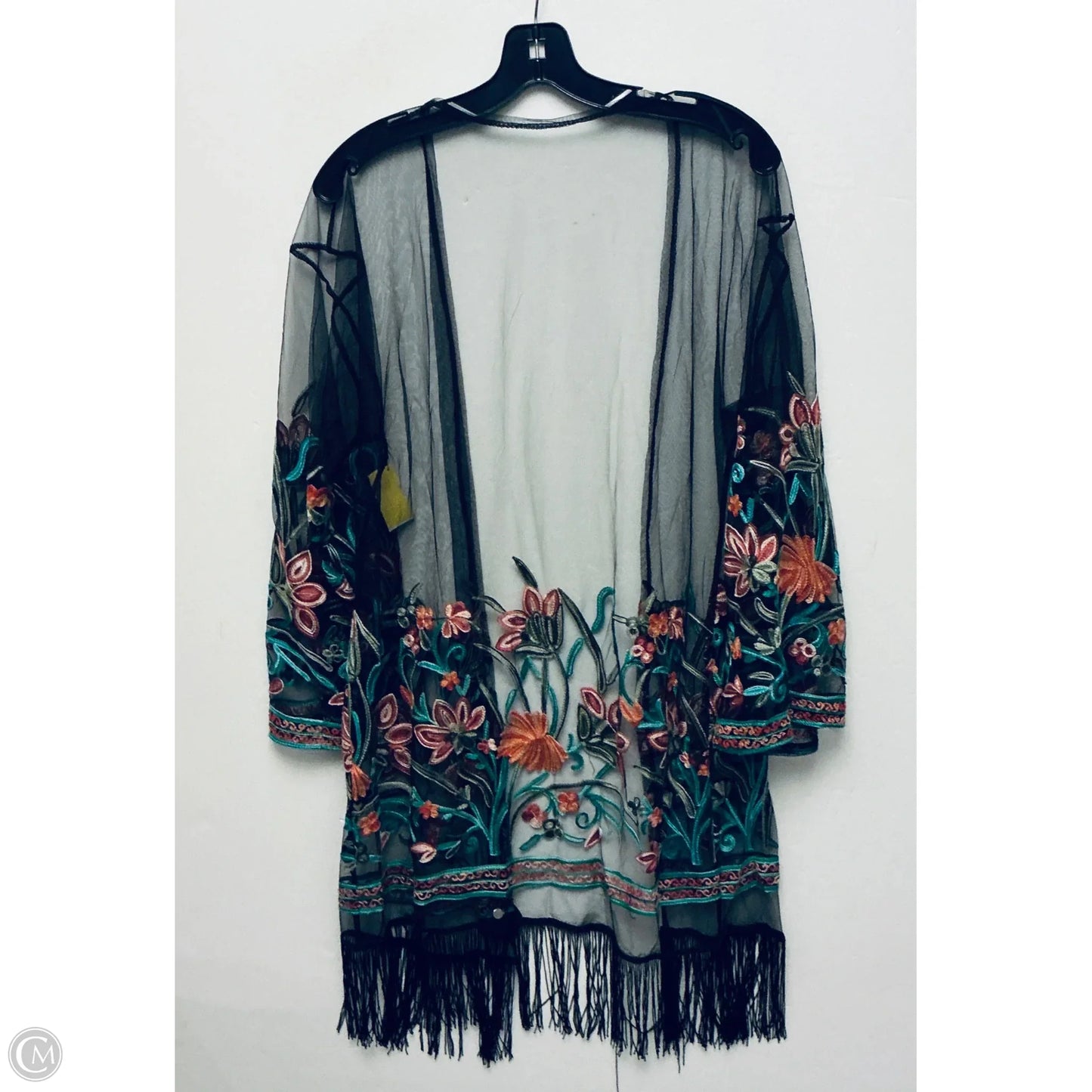 Kimono By Clothes Mentor In Black