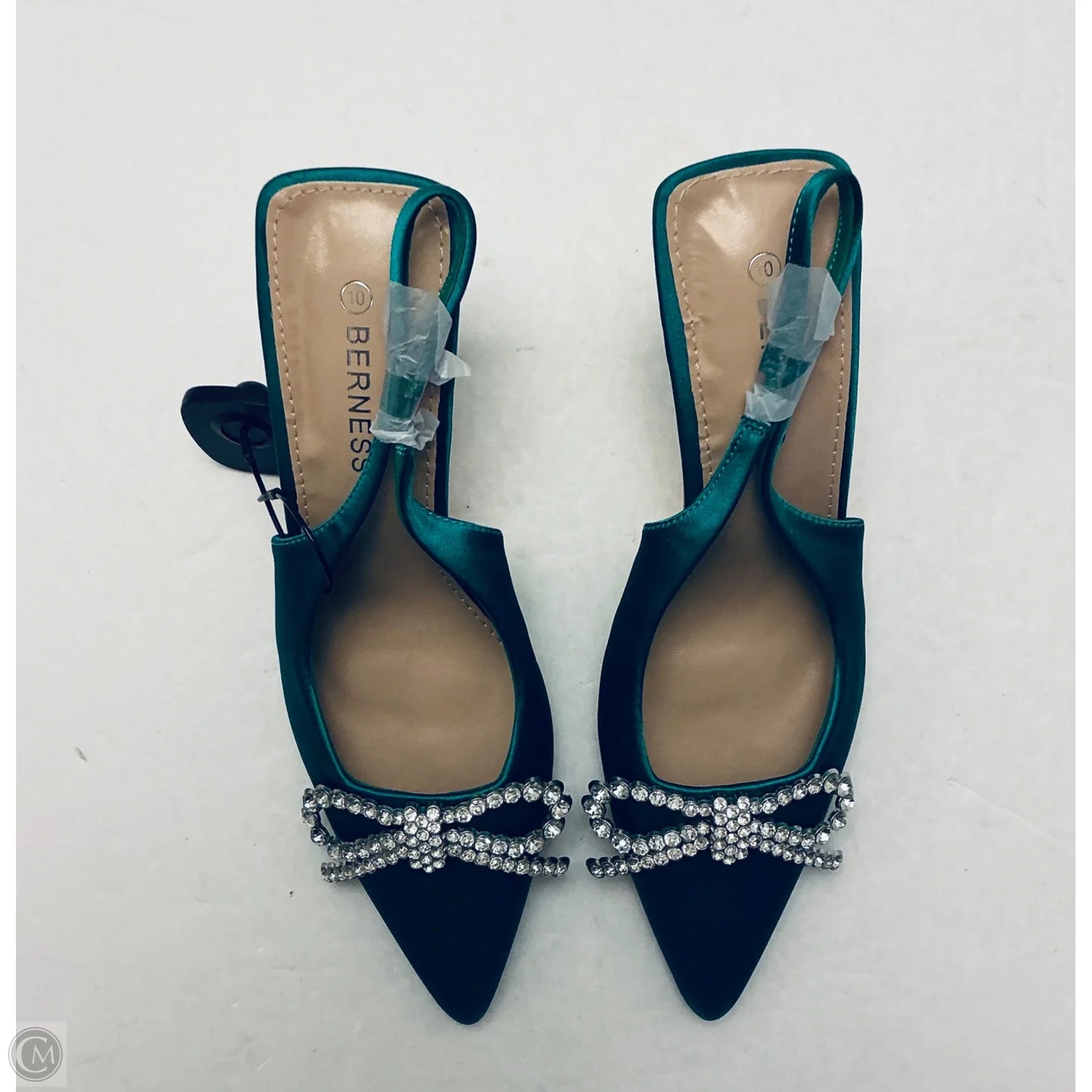 Shoes Heels Stiletto By Clothes Mentor In Green, Size: 10
