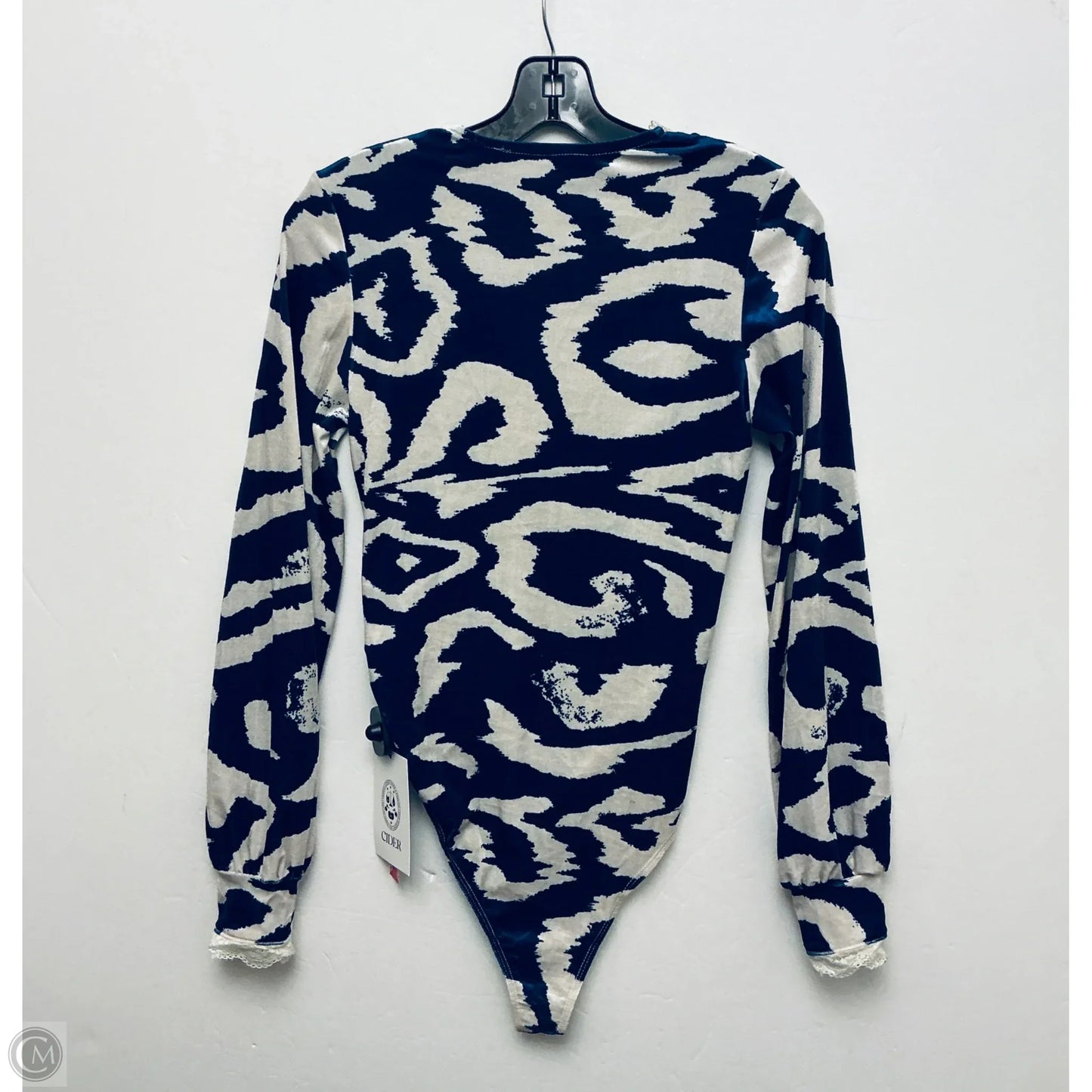 Bodysuit By Cider In Blue, Size: S