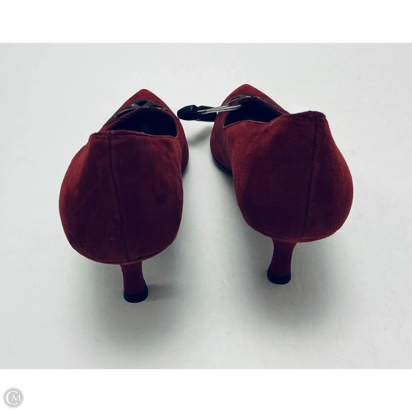 Shoes Designer By Stuart Weitzman In Red, Size: 10