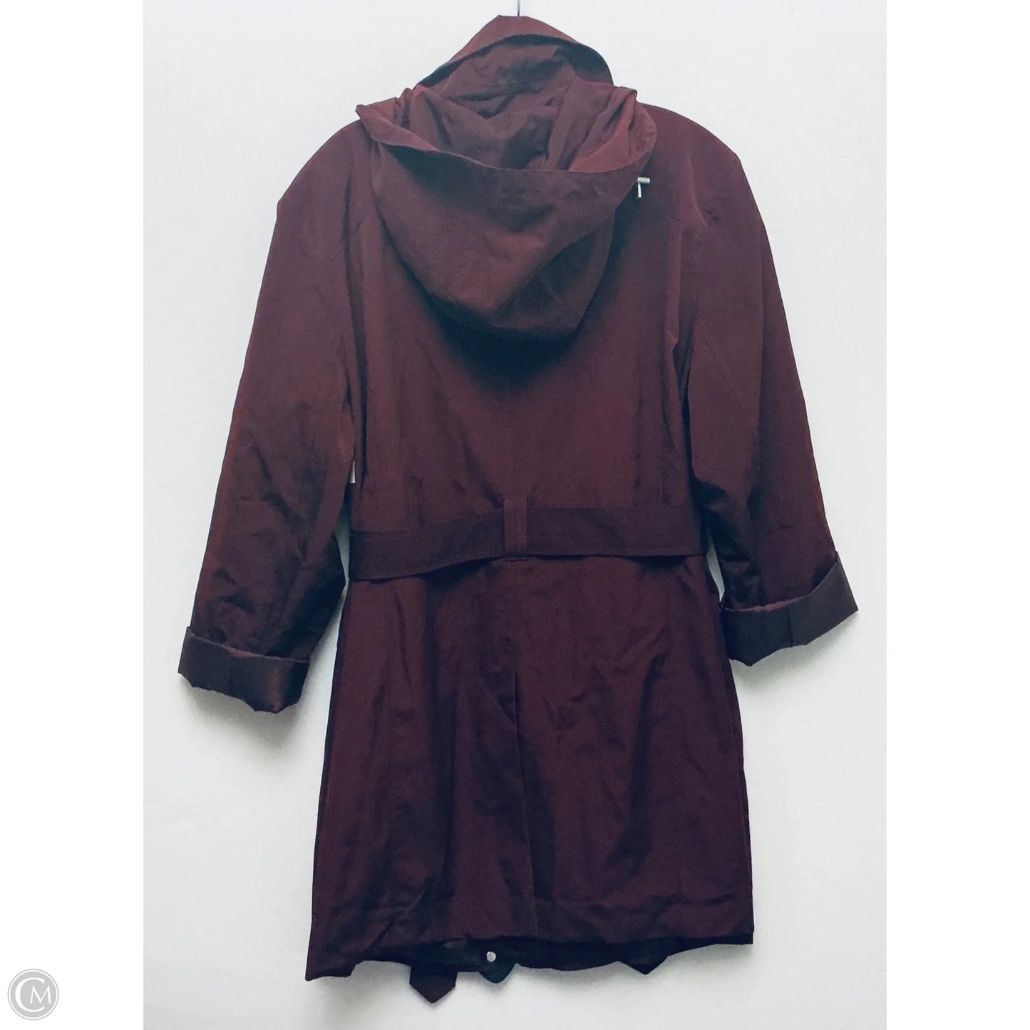 Jacket Other By London Fog In Maroon, Size: Xxl
