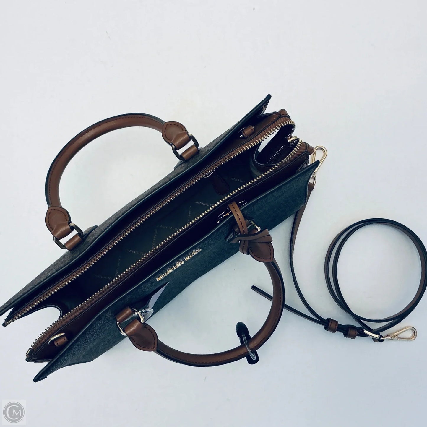 Handbag Designer By Michael Kors, Size: Medium