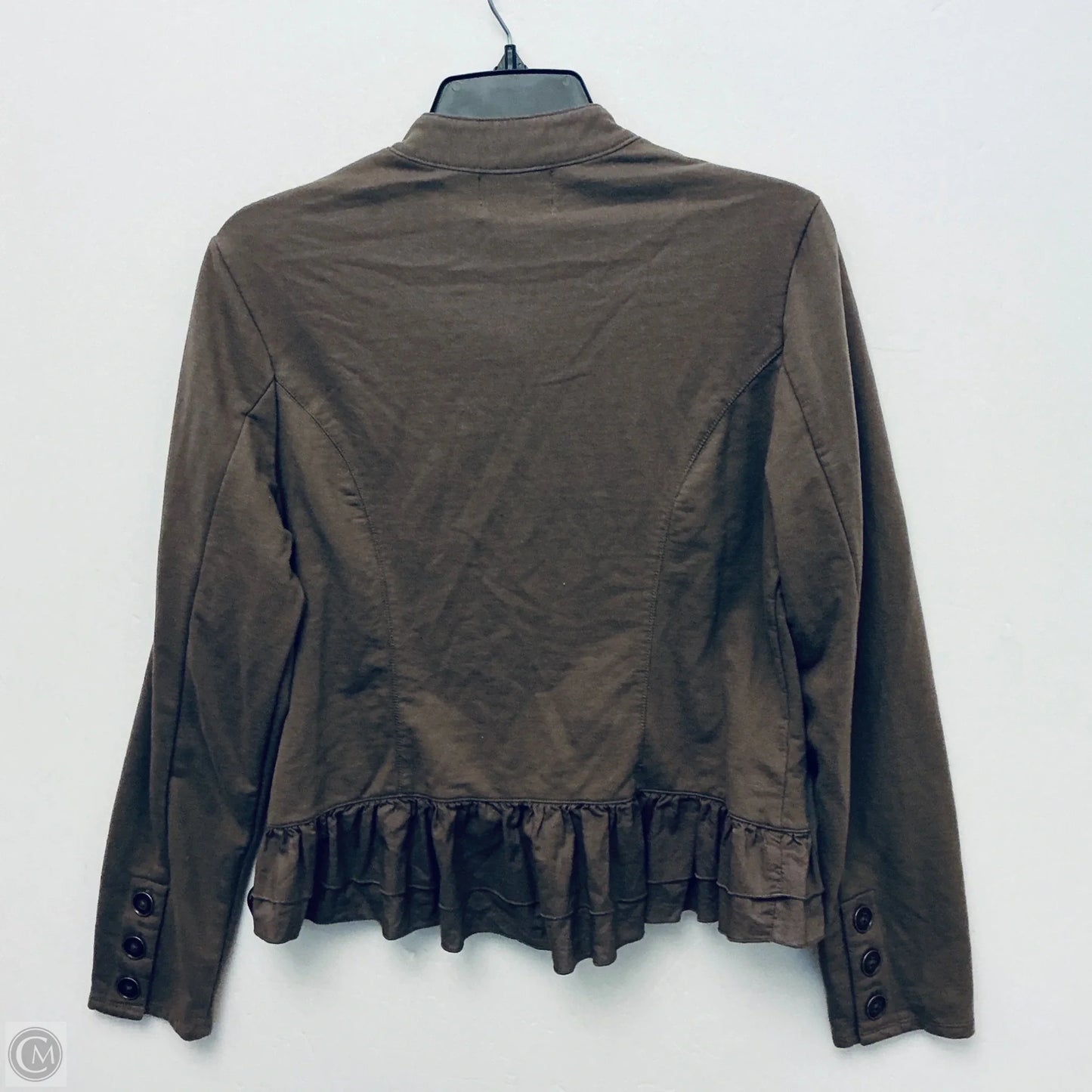 Blazer By Cynthia Rowley In Brown, Size: L