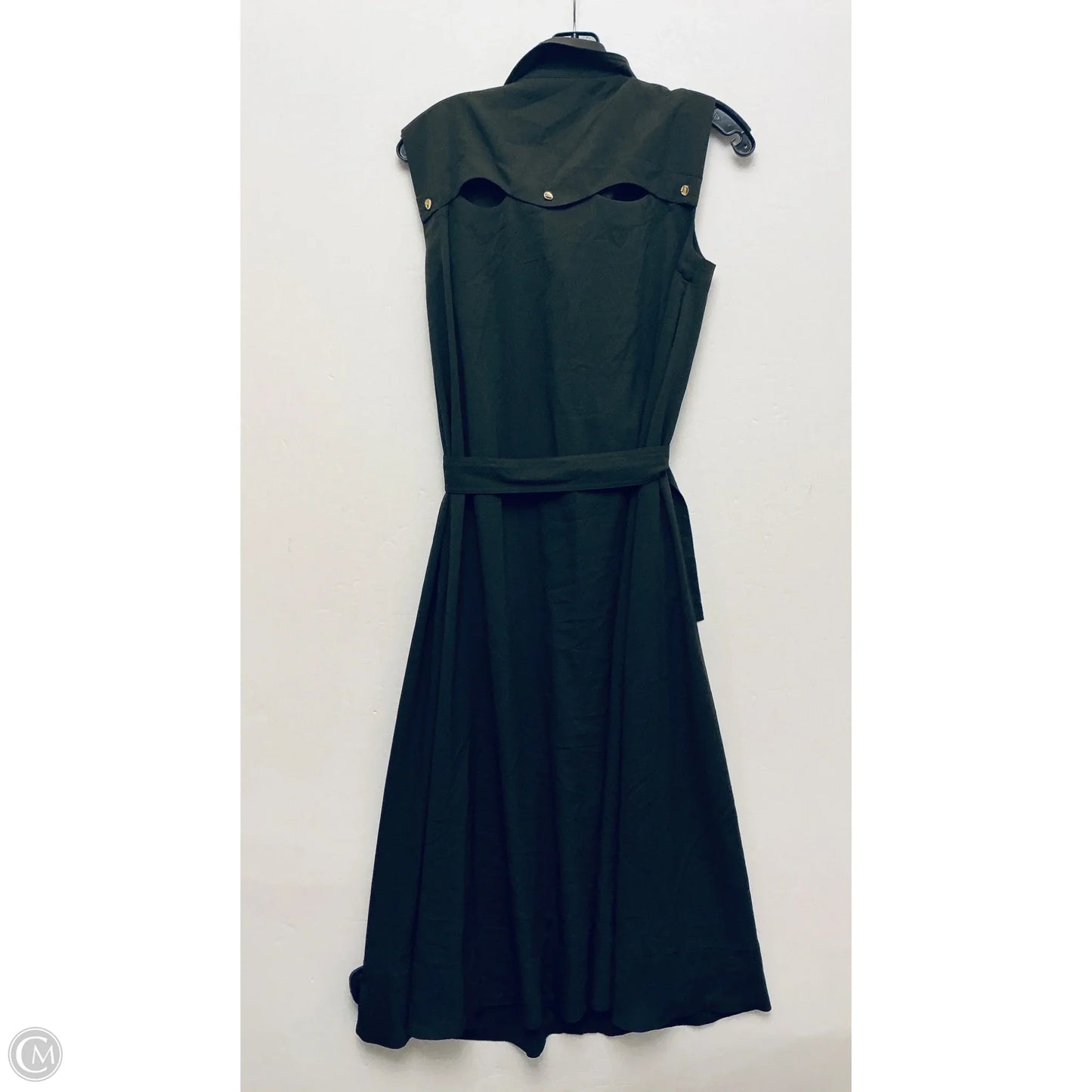 Dress Casual Maxi By White House Black Market In Green, Size: Xs