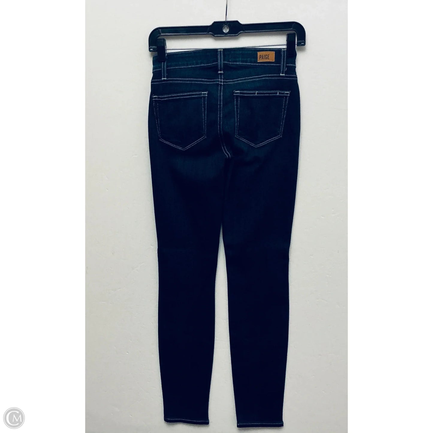 Jeans Skinny By Paige In Blue Denim, Size: 2
