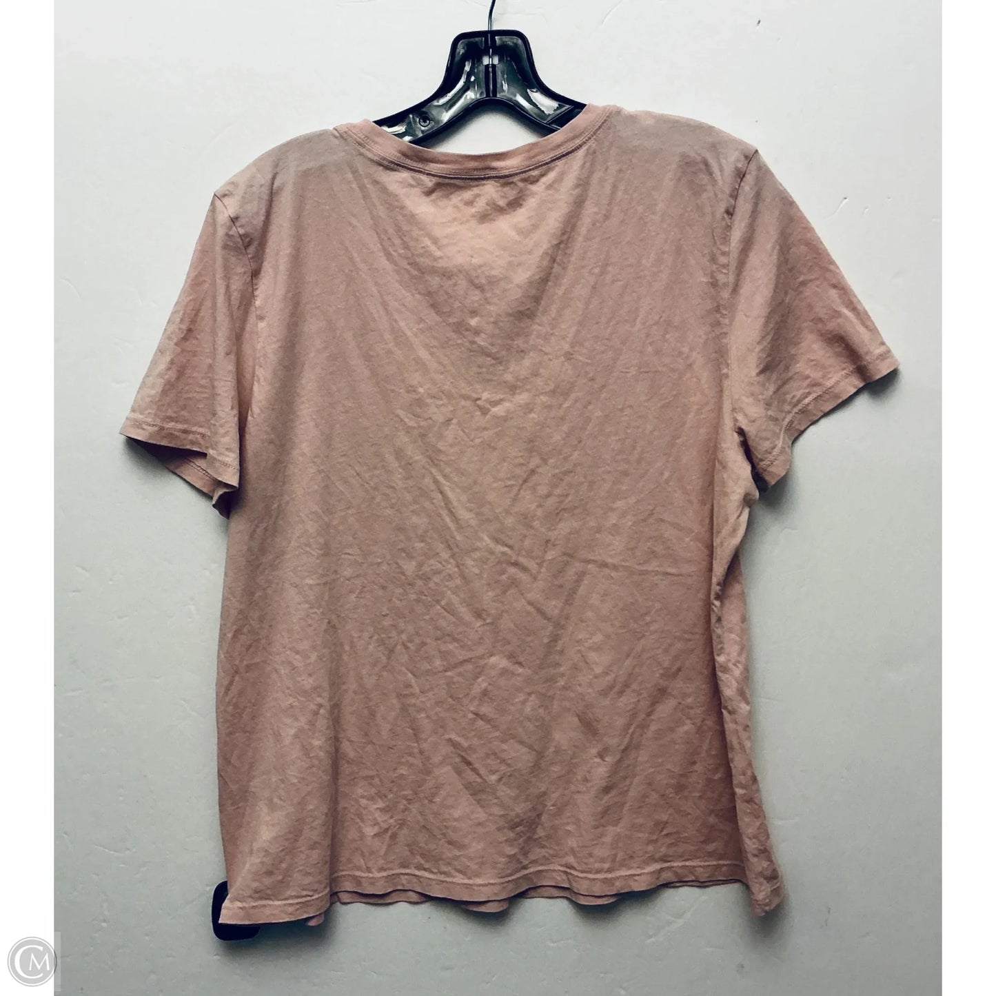 Top Short Sleeve Designer By Kate Spade In Pink, Size: Xl