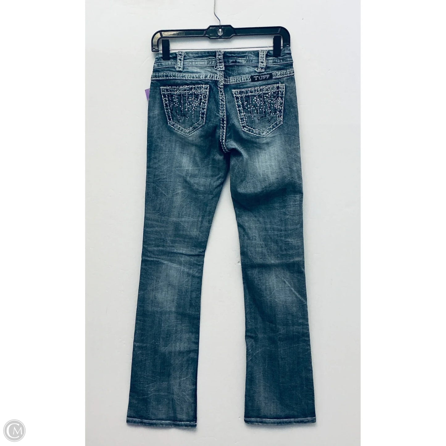 Jeans Straight By Cmc In Blue Denim, Size: 2