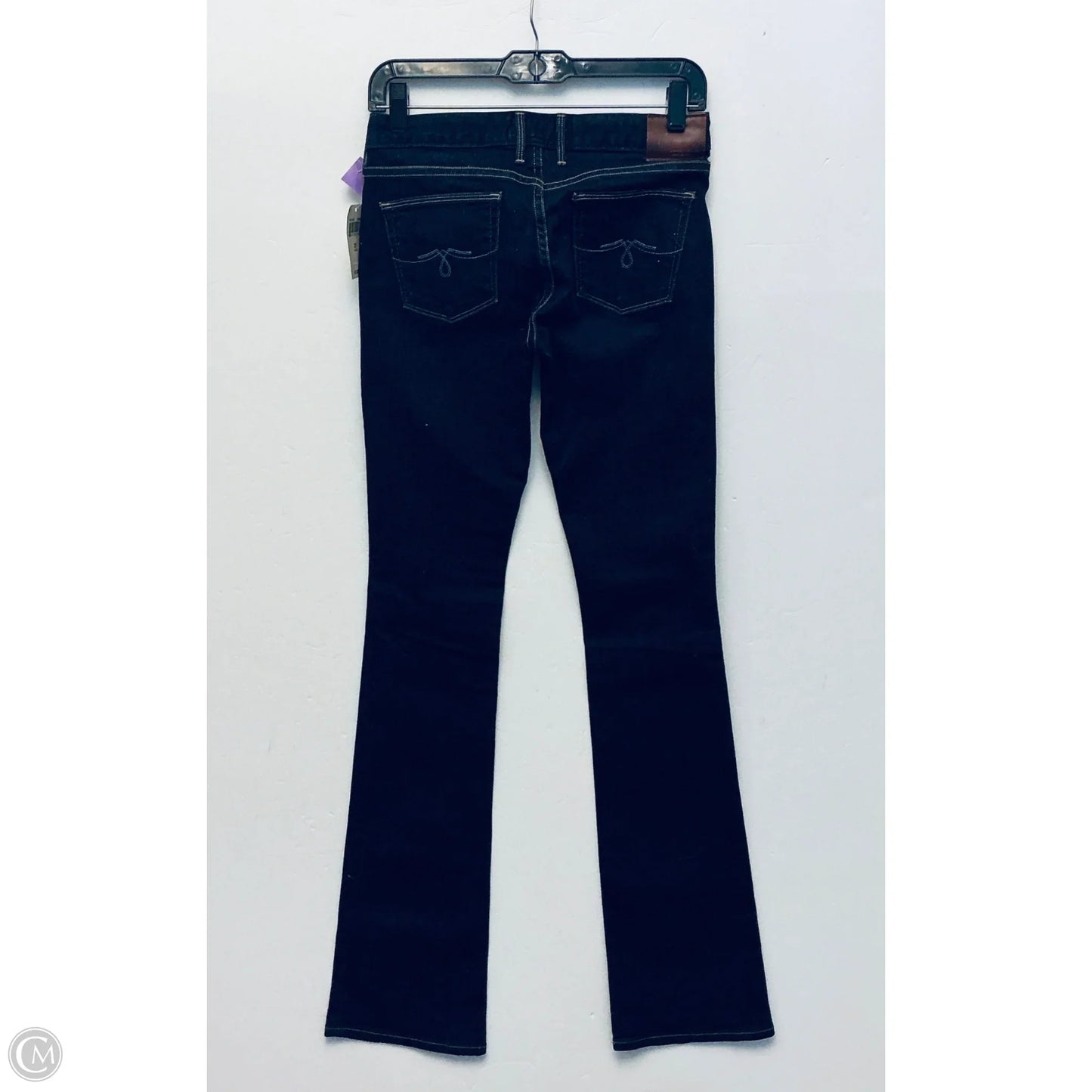 Jeans Straight By Lucky Brand In Blue Denim, Size: 0