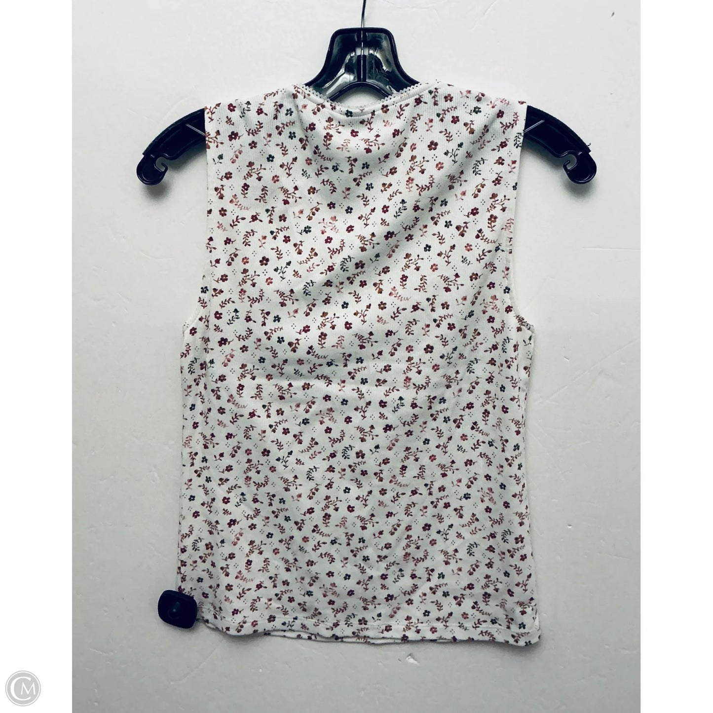 Top Sleeveless Basic By Old Navy In White, Size: M