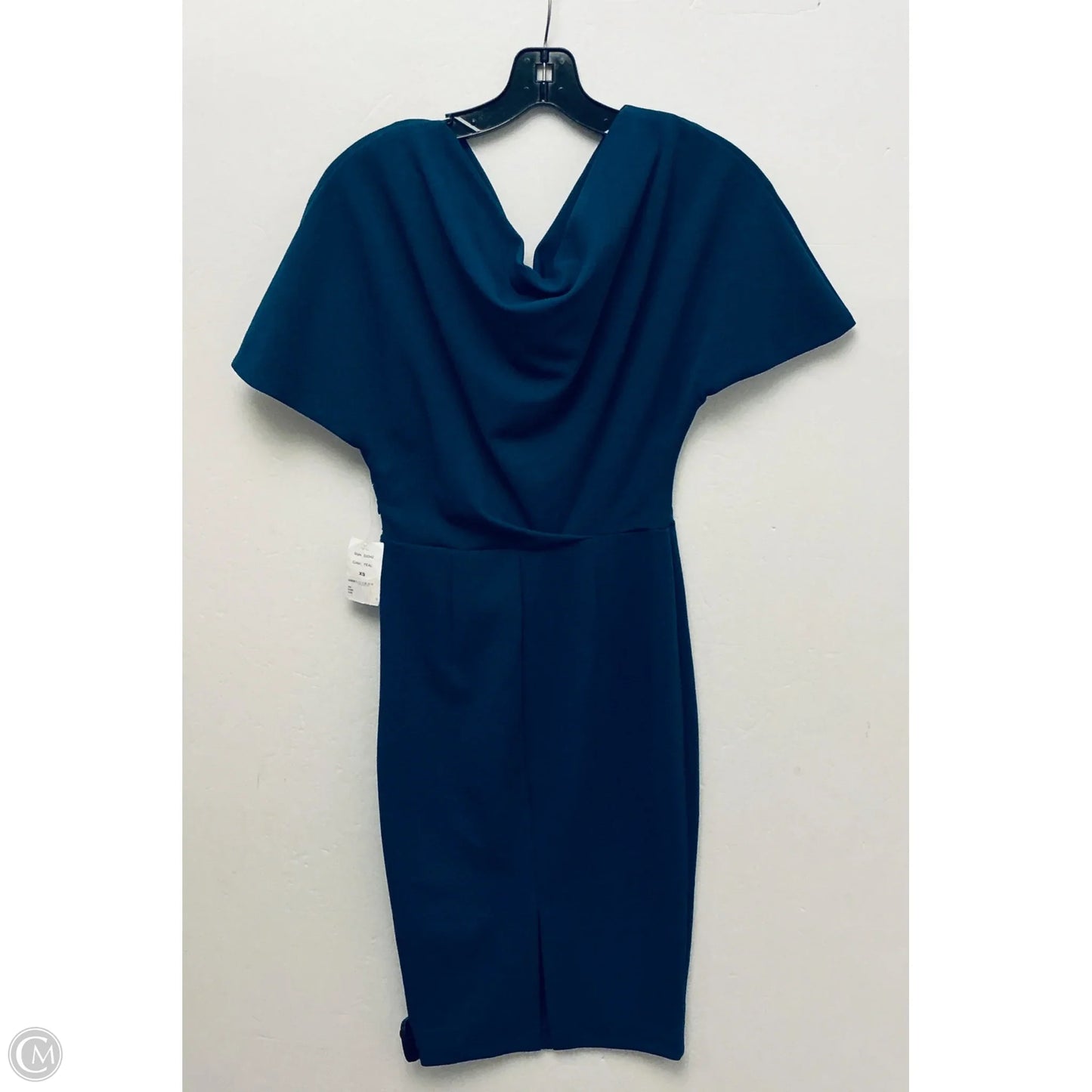 Dress Casual Short By Alexia Admor In Teal, Size: Xs