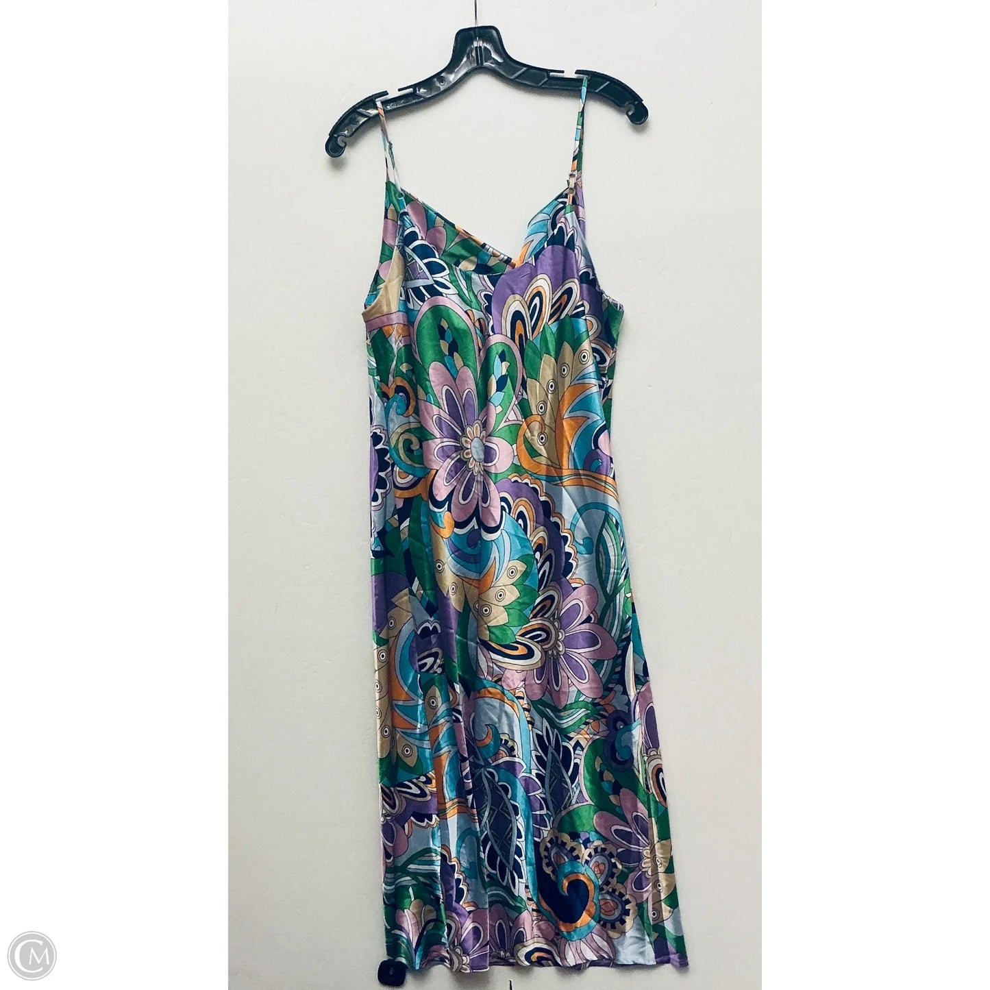 Dress Casual Maxi By Emma And Michele In Purple, Size: L