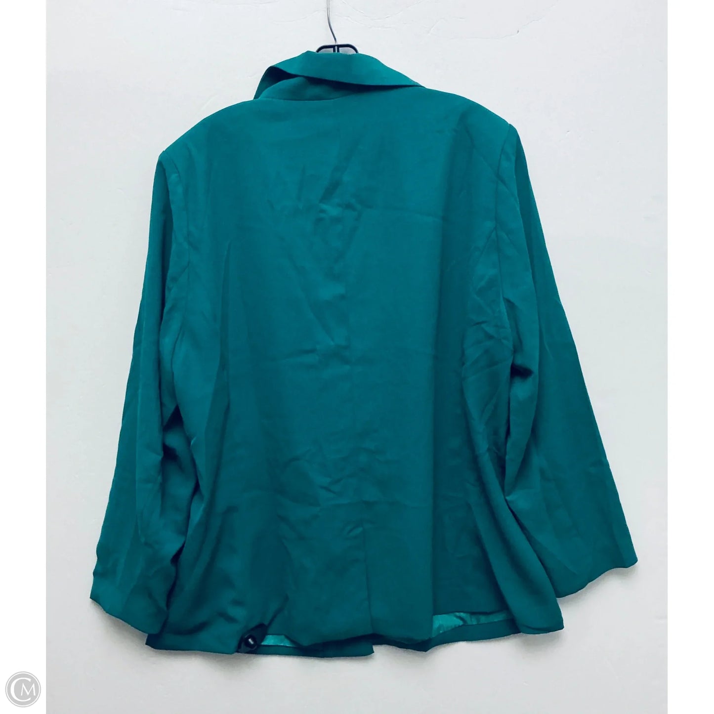 Blazer By Andree By Unit In Green, Size: 1x