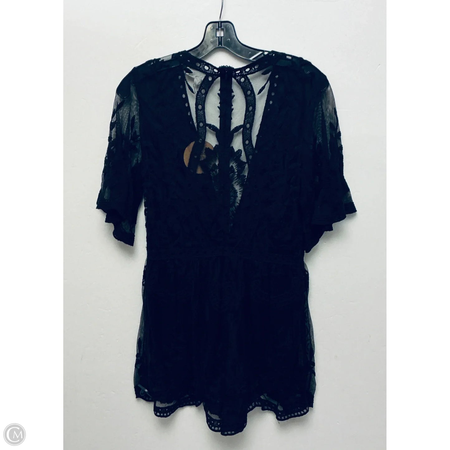 Romper By Honey Punch In Black, Size: M