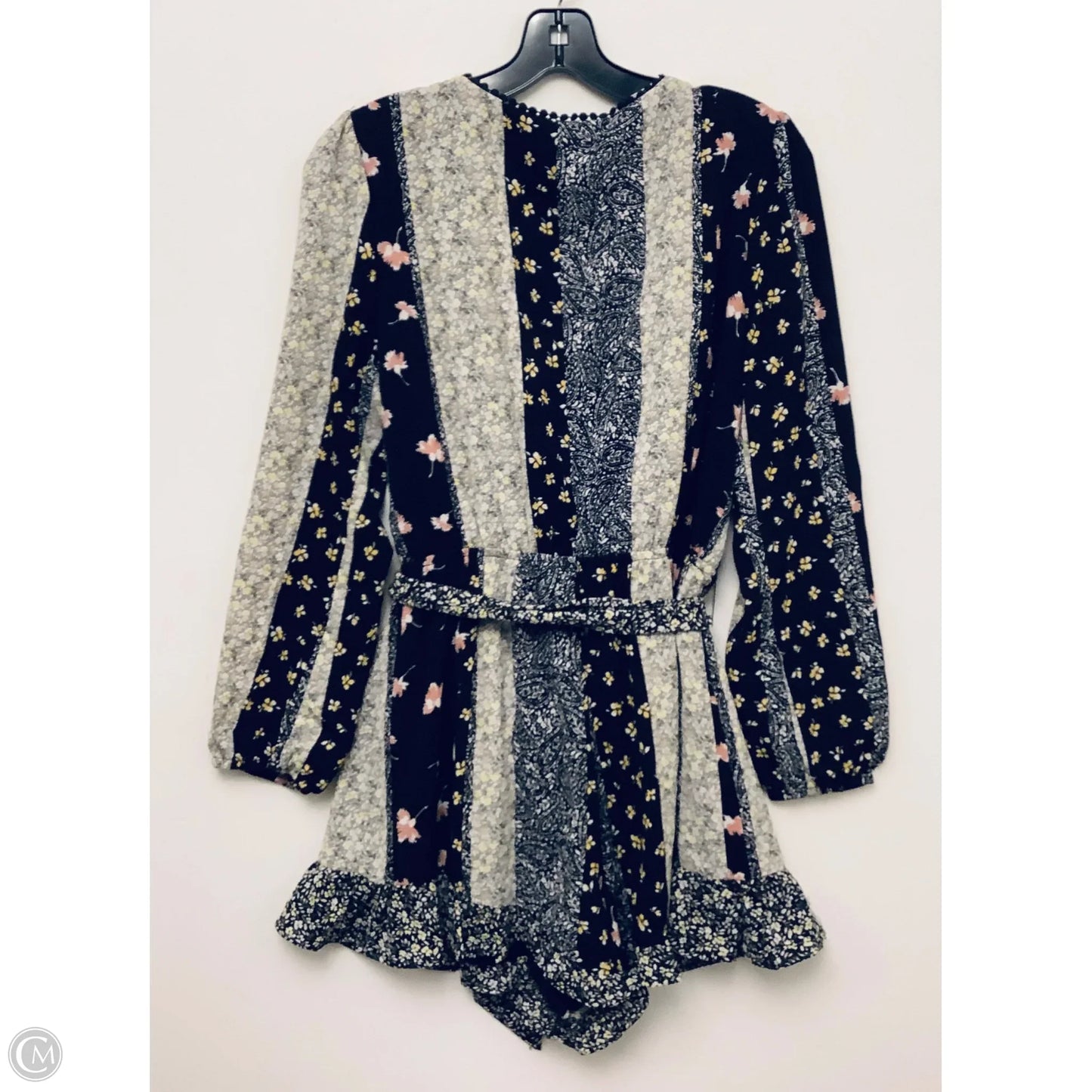 Romper By Love Fire In Black, Size: L