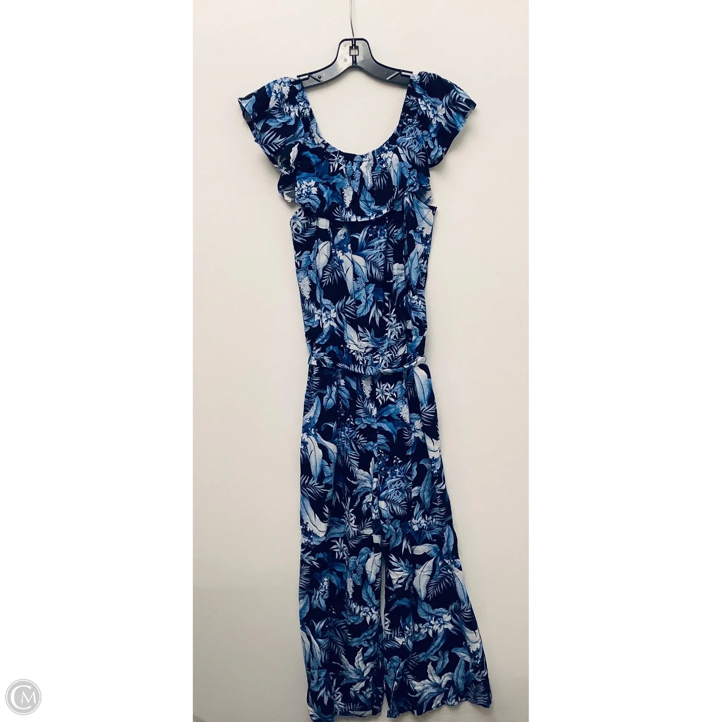 Jumpsuit By Tommy Bahama In Blue, Size: S