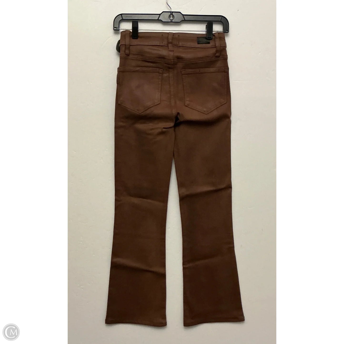 Jeans Flared By Paige In Brown, Size: 0