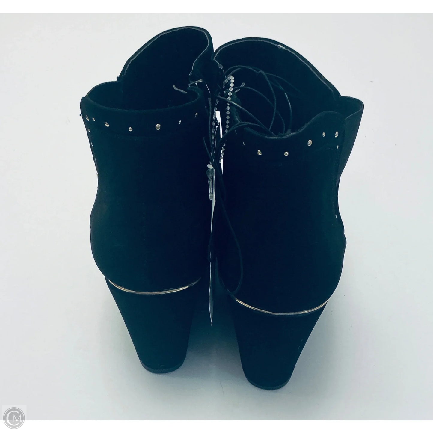 Boots Ankle Heels By Andiano In Black, Size: 11