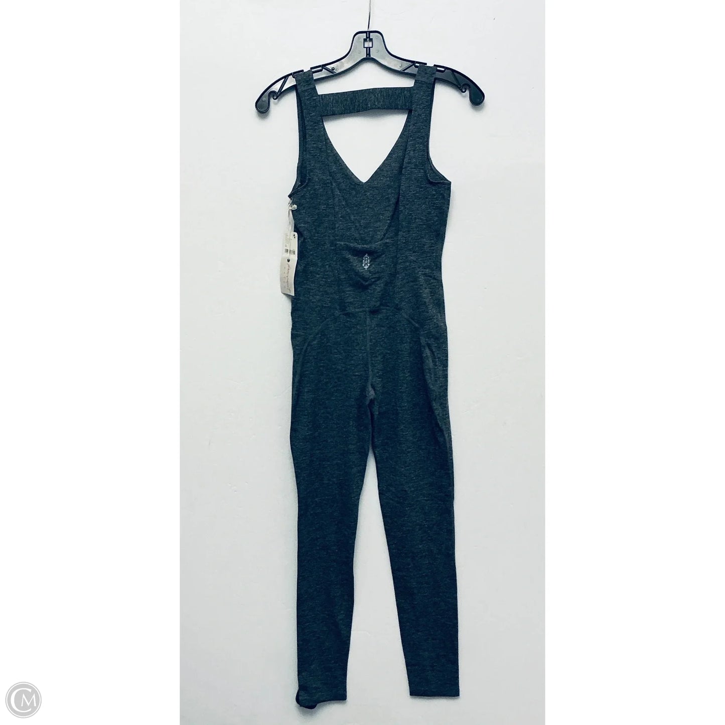 Jumpsuit By Clothes Mentor In Grey, Size: Xs