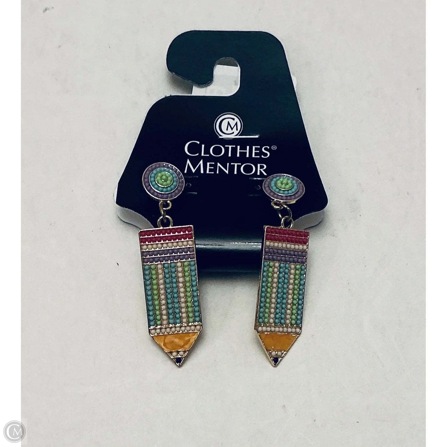 Earrings Dangle/drop By Clothes Mentor