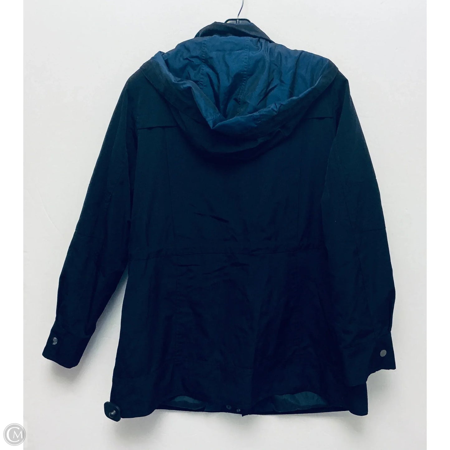 Jacket Other By Liz Claiborne In Navy, Size: L