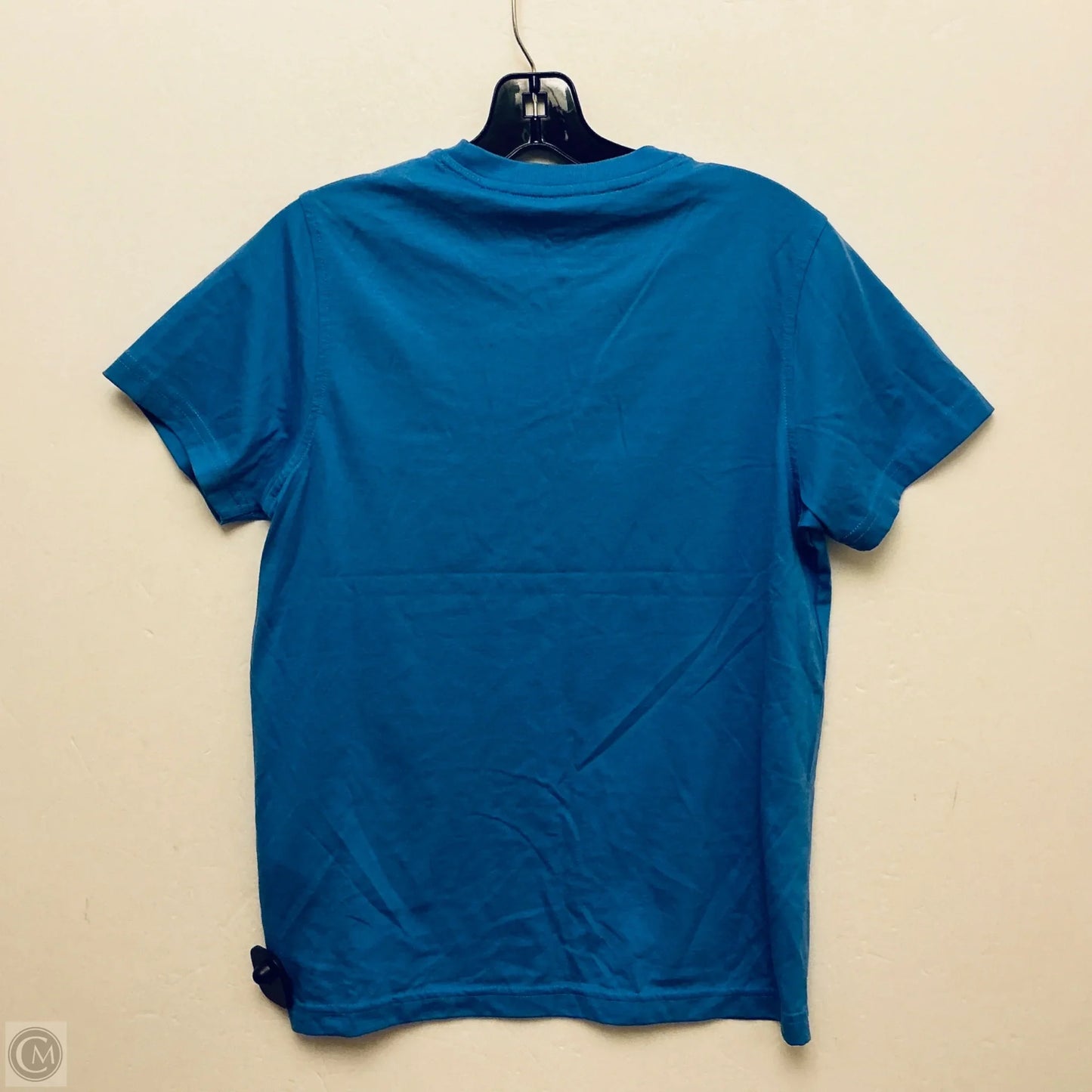 Top Short Sleeve Basic By Clothes Mentor In Blue, Size: Xs