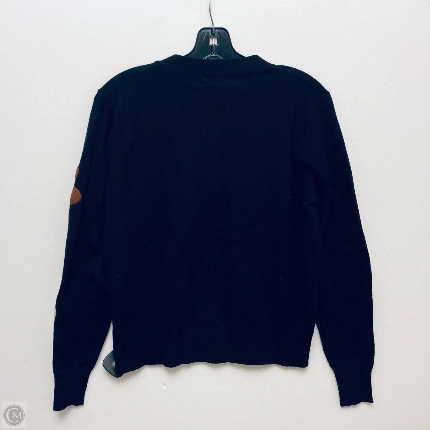 Sweater Cardigan By Sioni In Black, Size: S