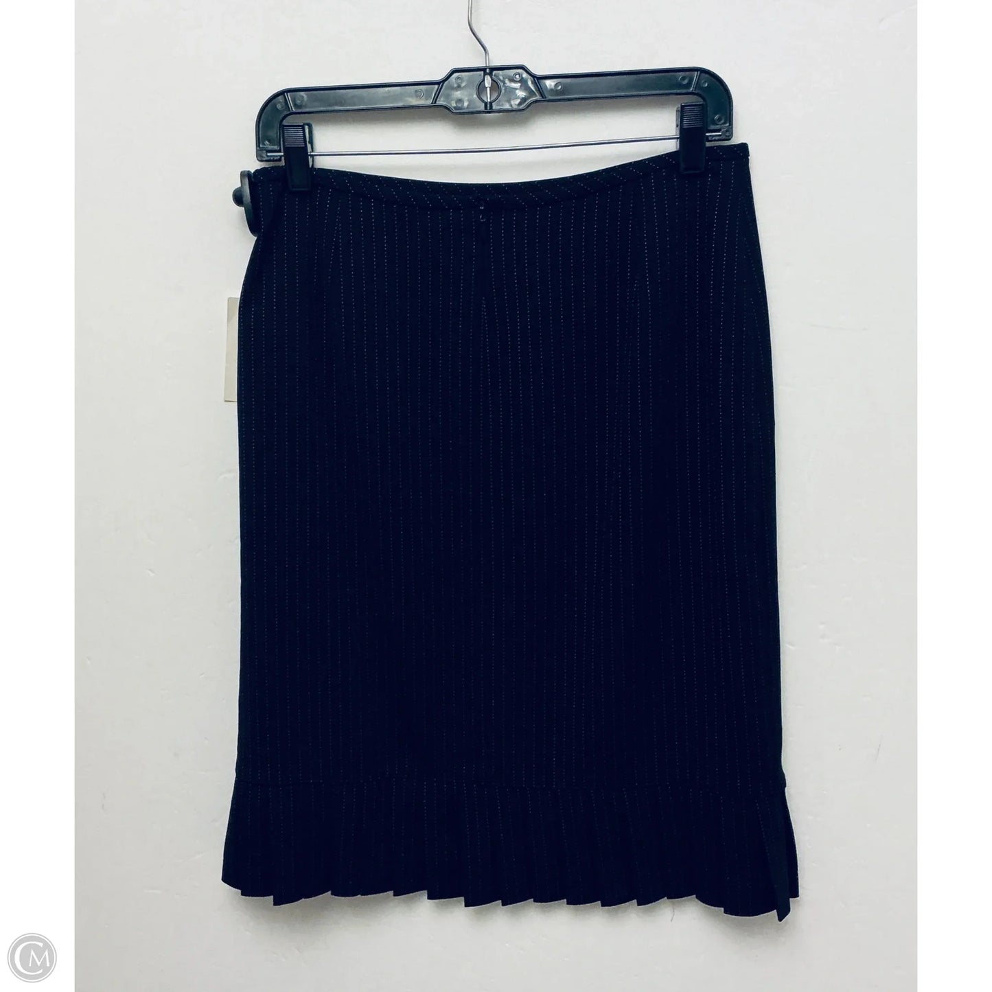 Skirt Midi By Tahari In Black, Size: M