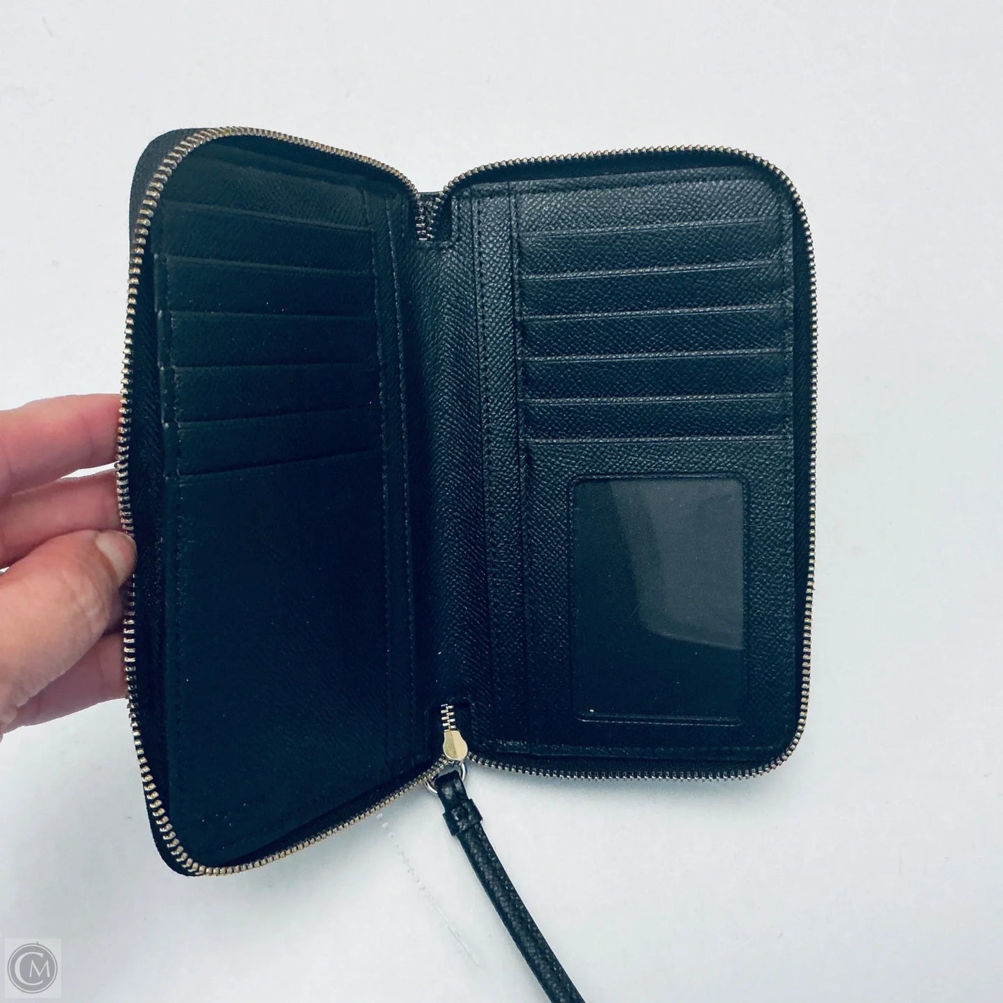 Wristlet Designer By Coach, Size: Medium