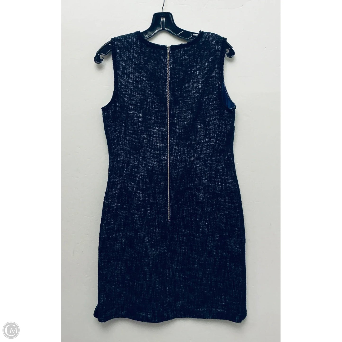 Dress Designer By Karl Lagerfeld In Black, Size: L
