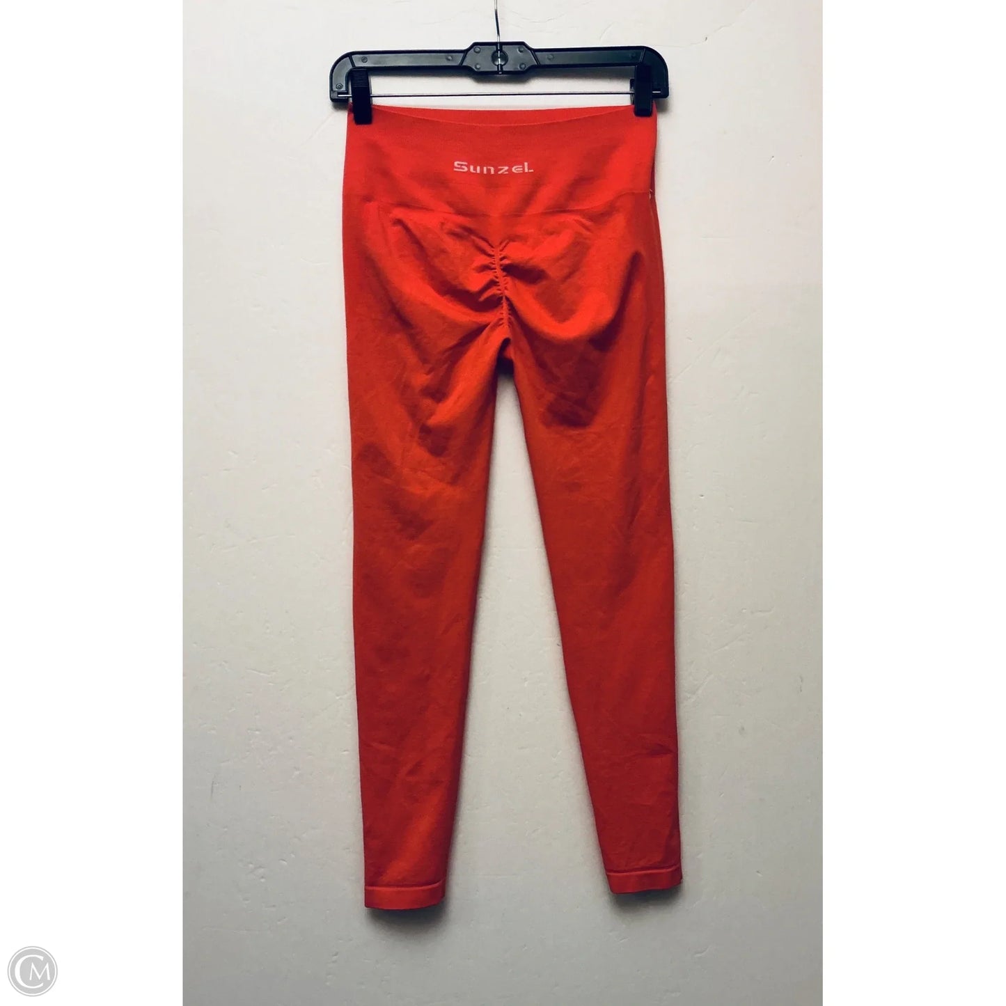 Athletic Leggings By Sunzel In Paisley Print, Size: M