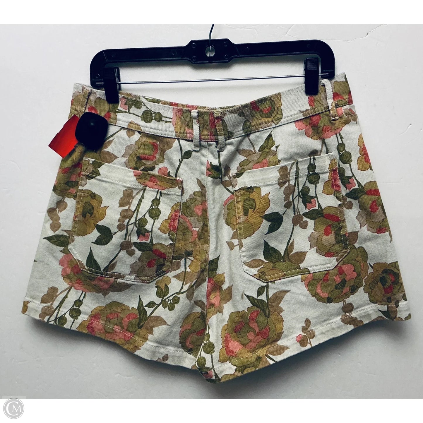 Shorts By Rebecca Taylor In Floral Print, Size: 14