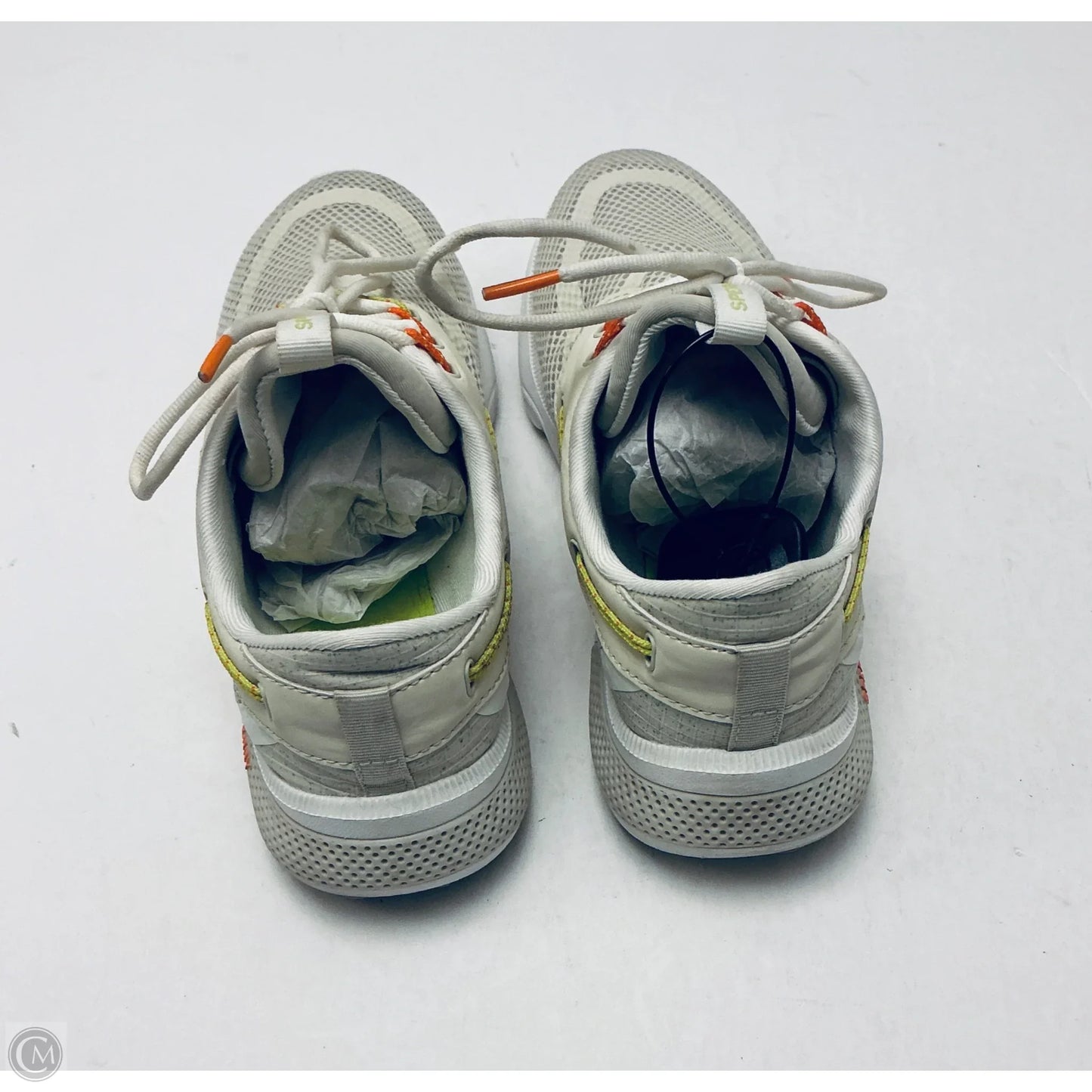 Shoes Sneakers By Sperry In Yellow, Size: 9