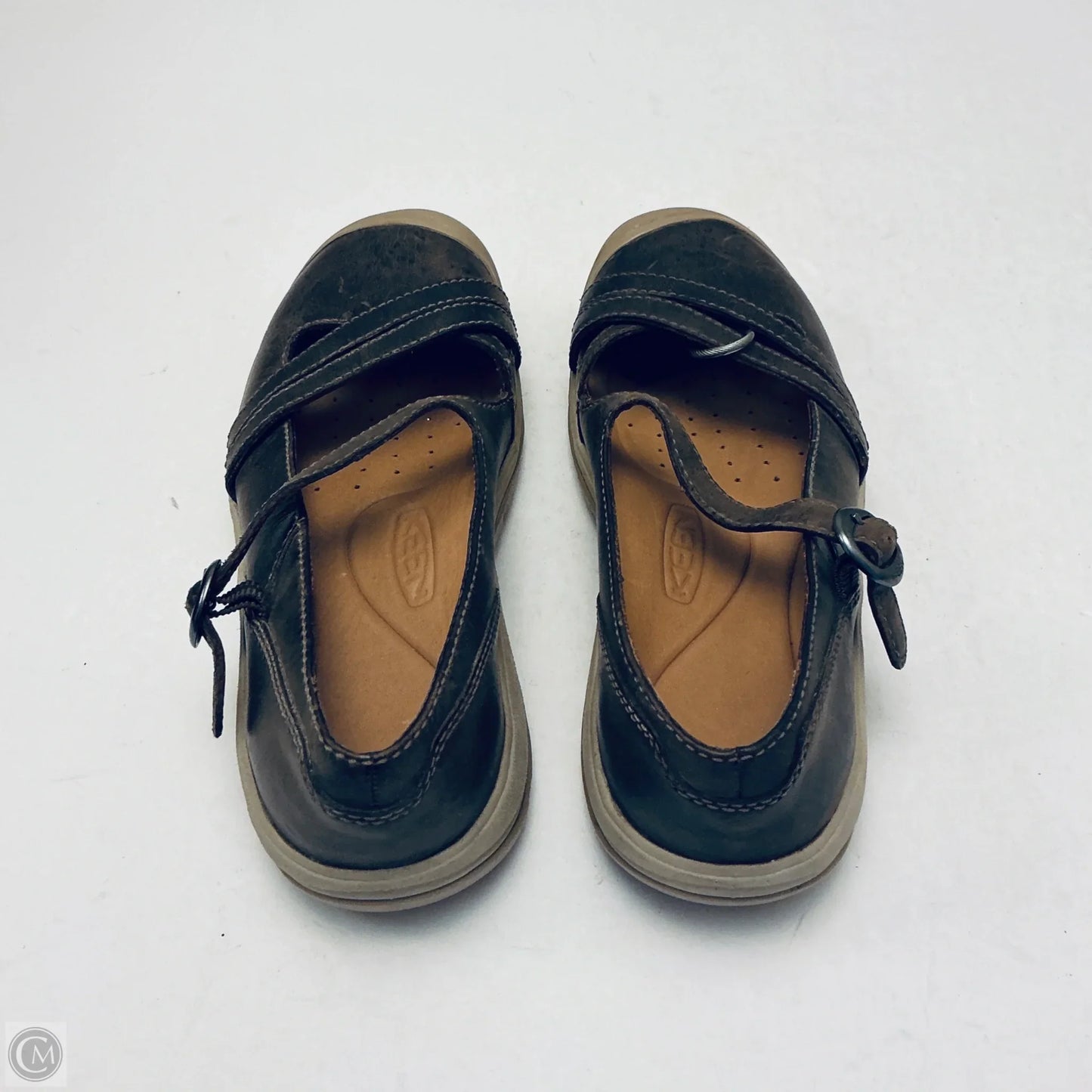 Shoes Flats By Keen In Brown, Size: 7