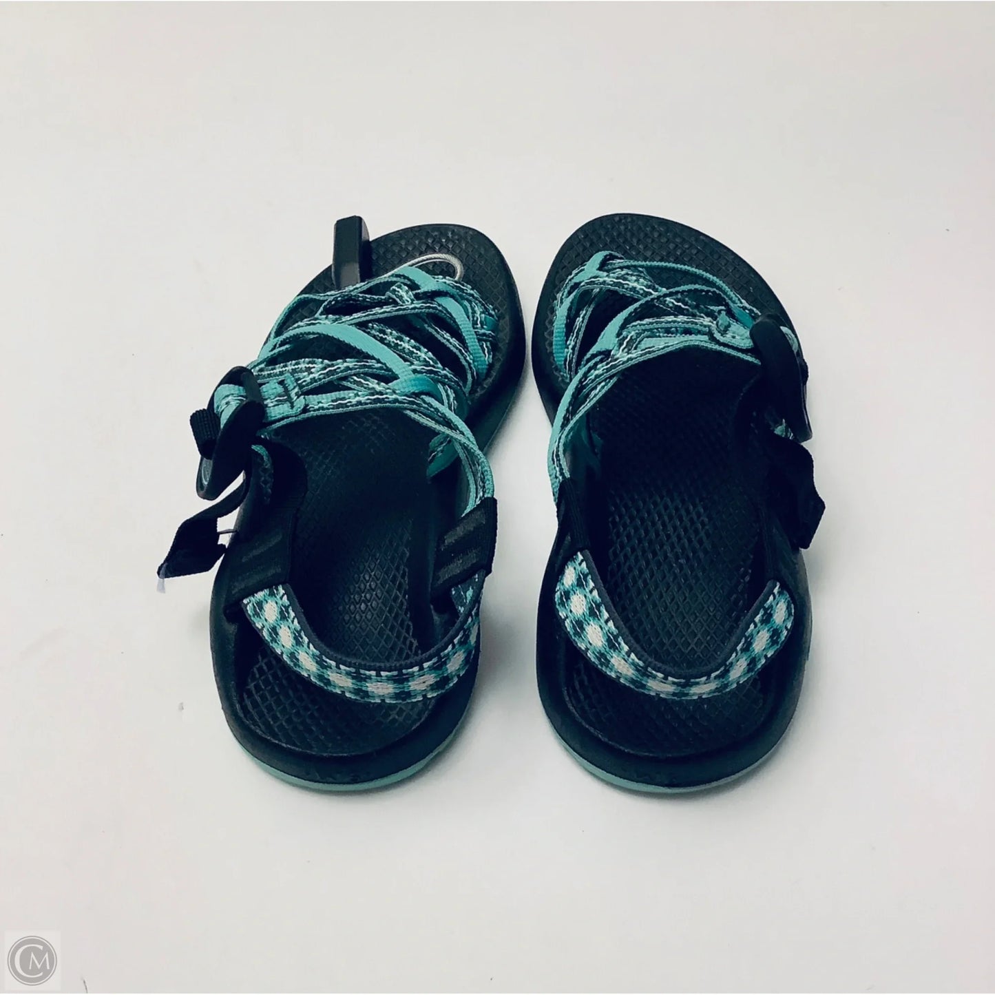 Sandals Flats By Chacos In Green, Size: 6