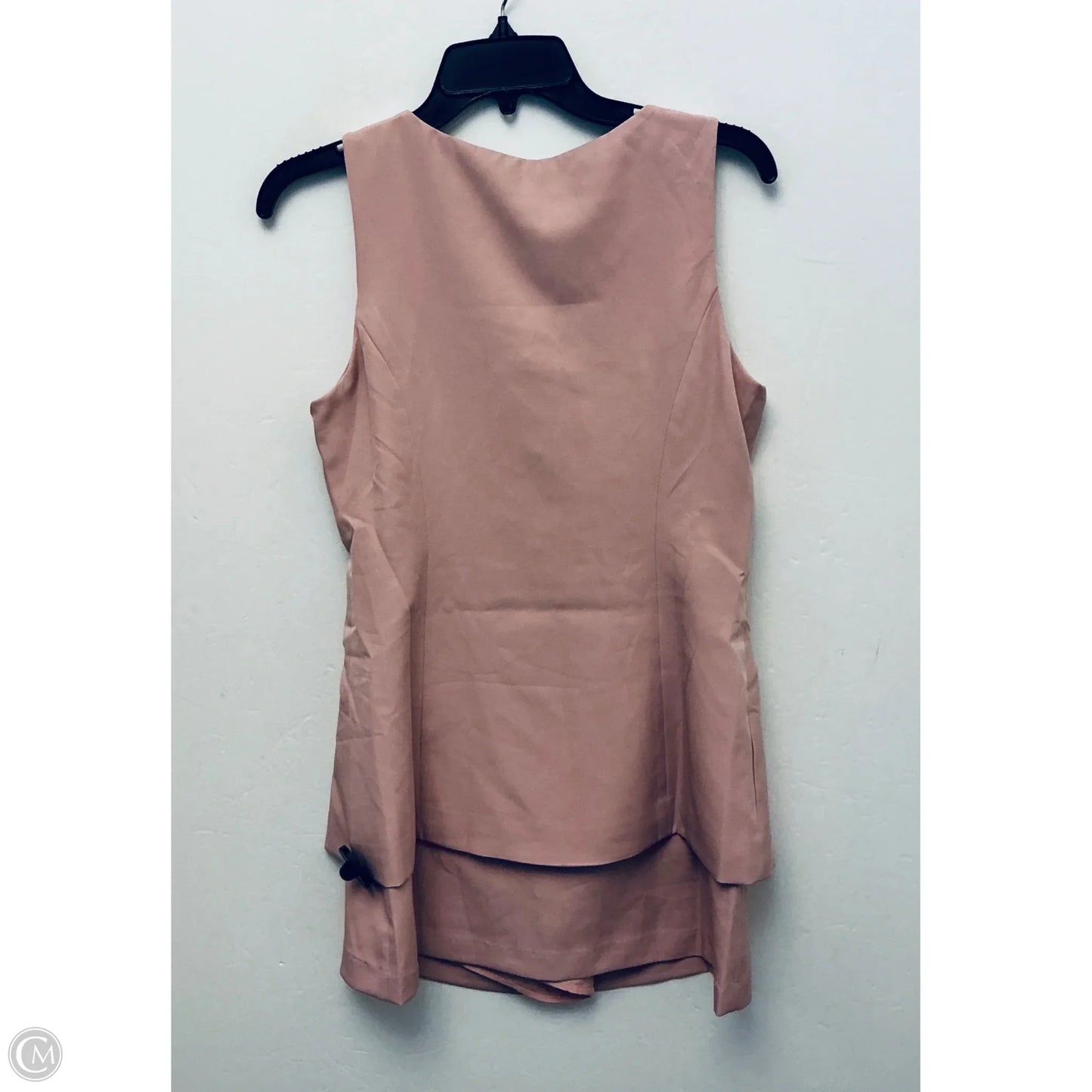 Dress Work By Main Strip In Pink, Size: M