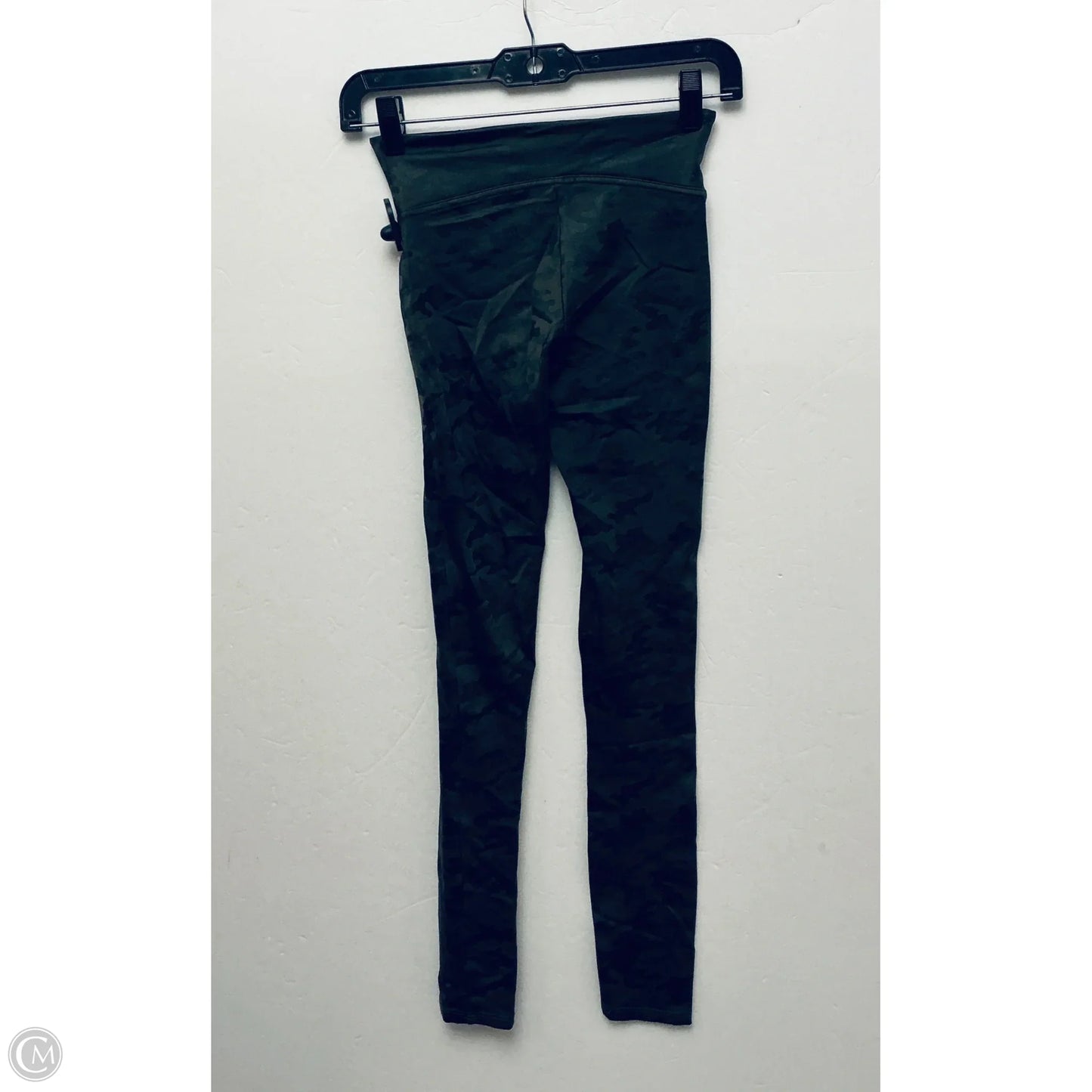 Athletic Leggings By Spanx In Camouflage Print, Size: Xs