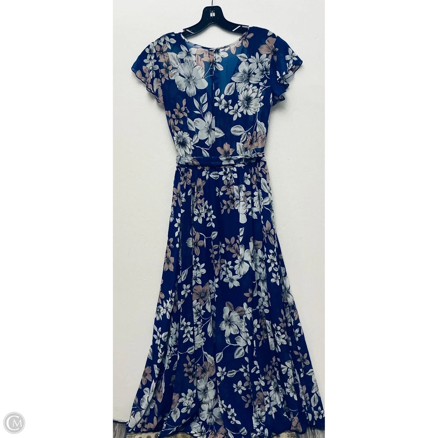 Dress Casual Maxi By Kate And Lily In Floral Print, Size: M
