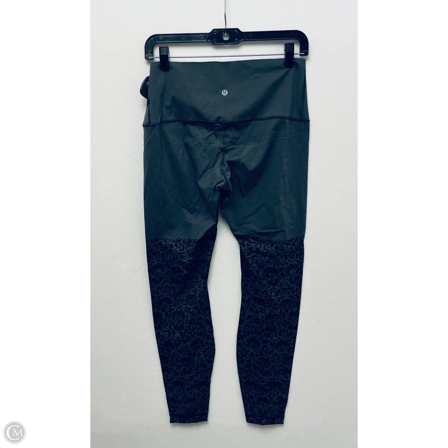 Athletic Leggings By Lululemon In Grey, Size: 12