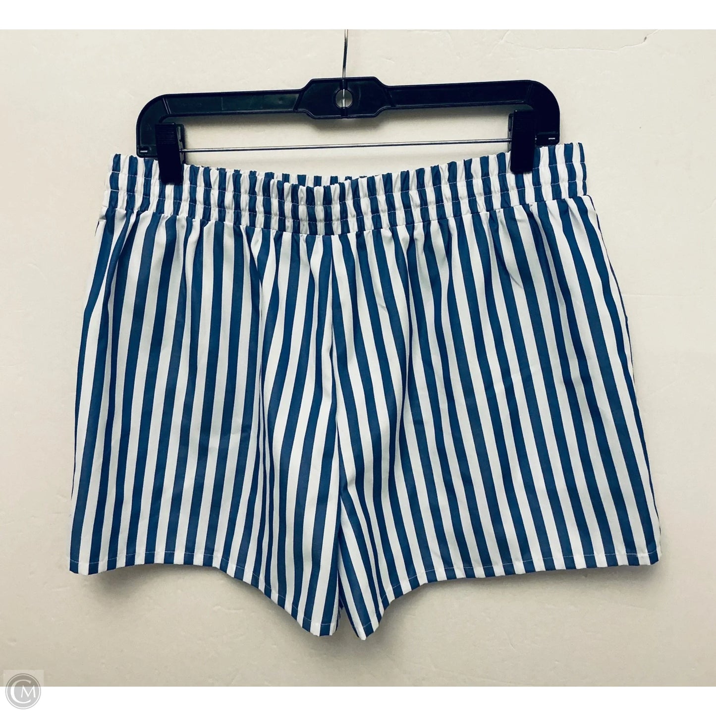 Shorts By Gianni Bini In Striped Pattern, Size: L