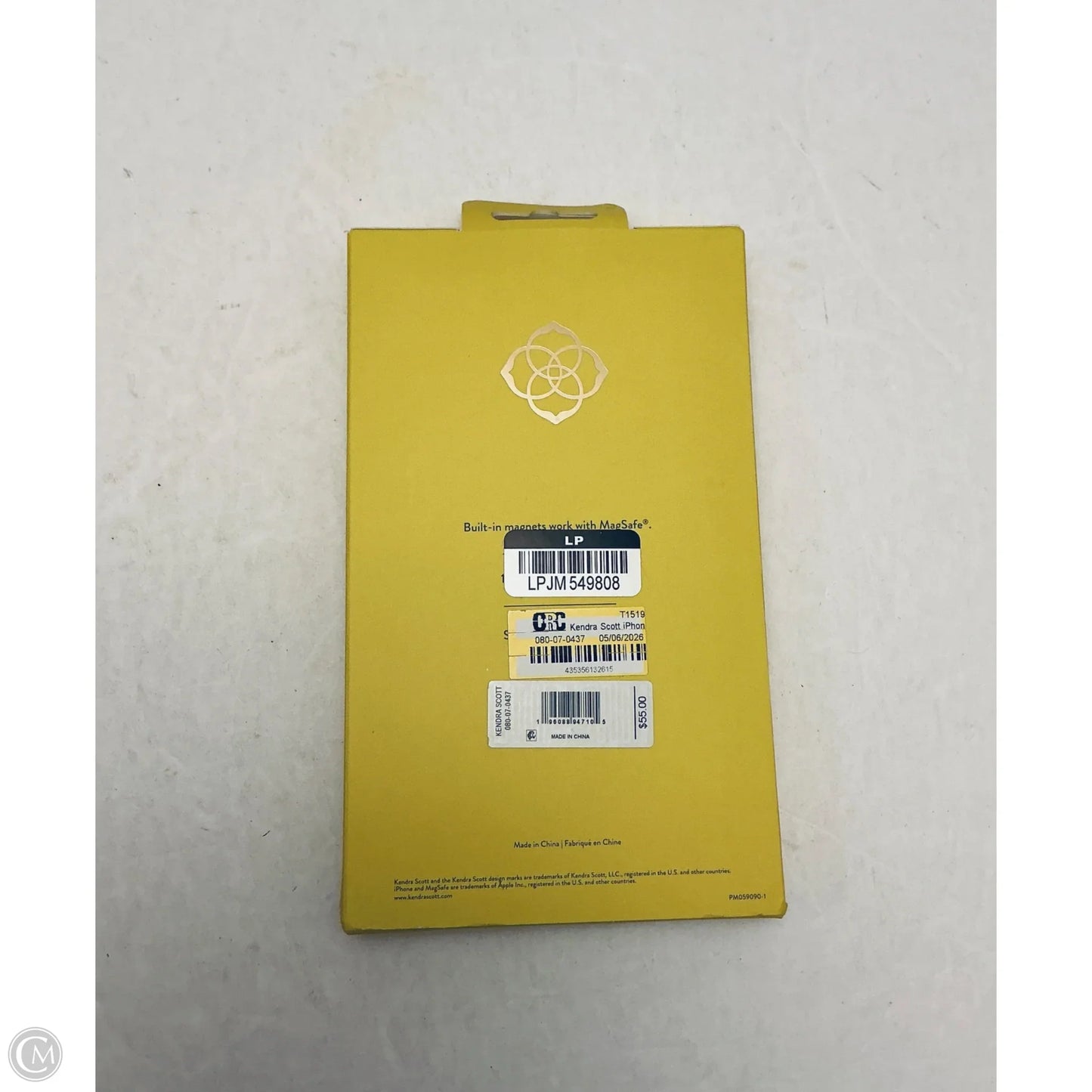 Phone Case By Kendra Scott, Size: Large