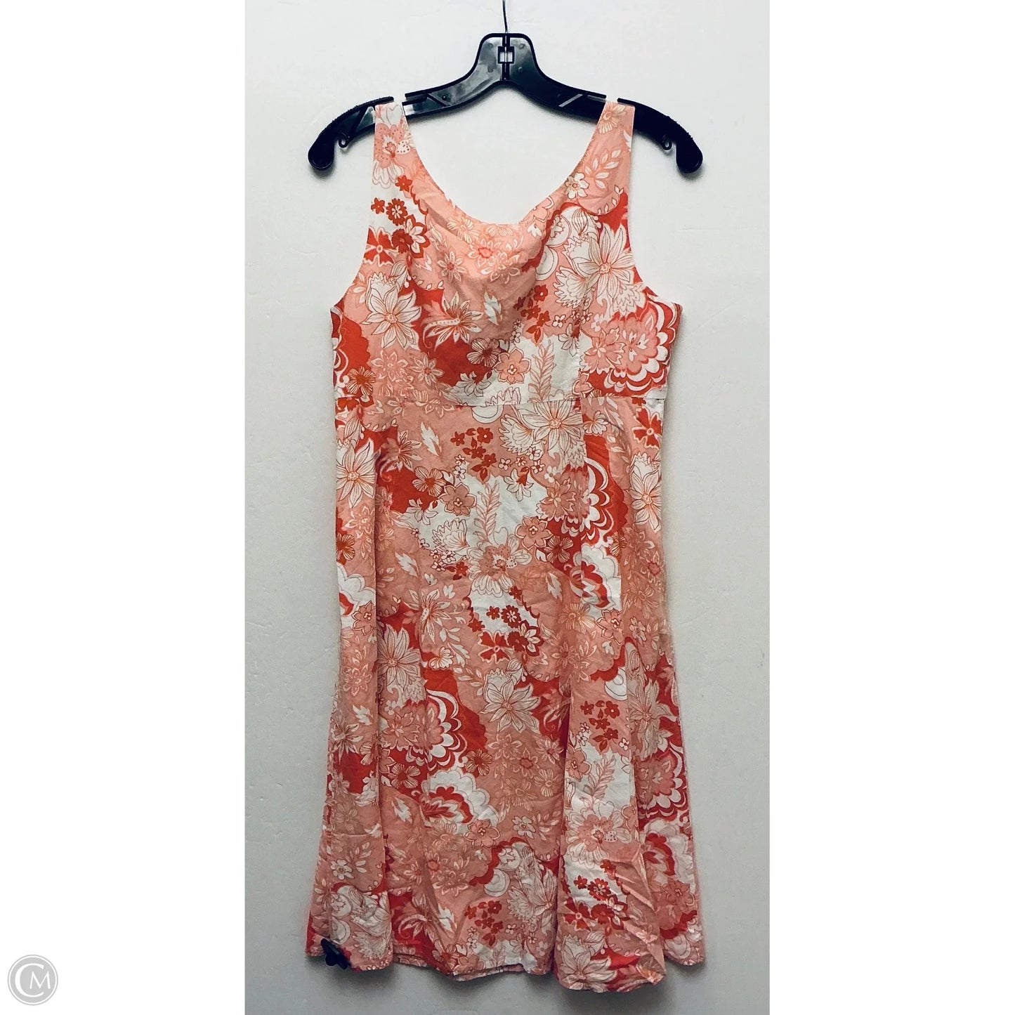 Dress Casual Midi By Liz And Co In Pink, Size: S