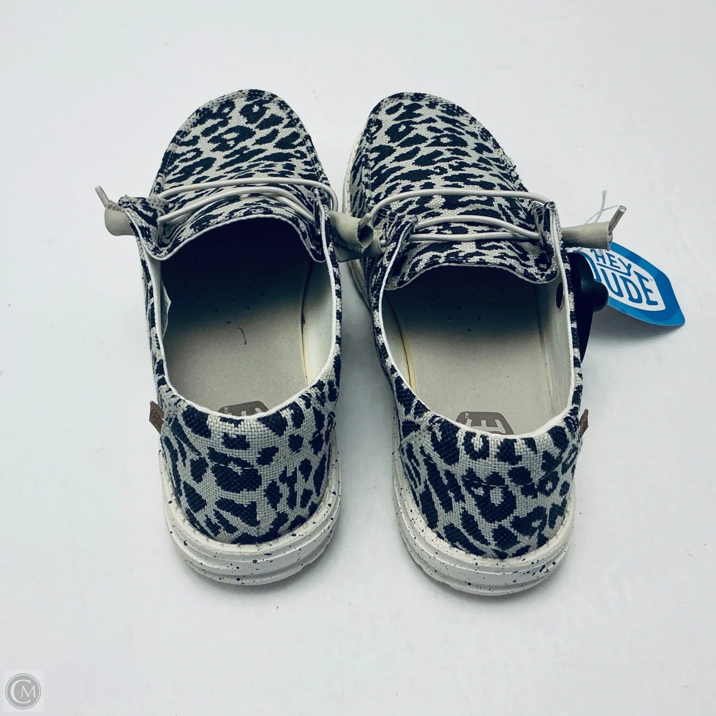 Shoes Sneakers By Hey Dude In Animal Print, Size: 10