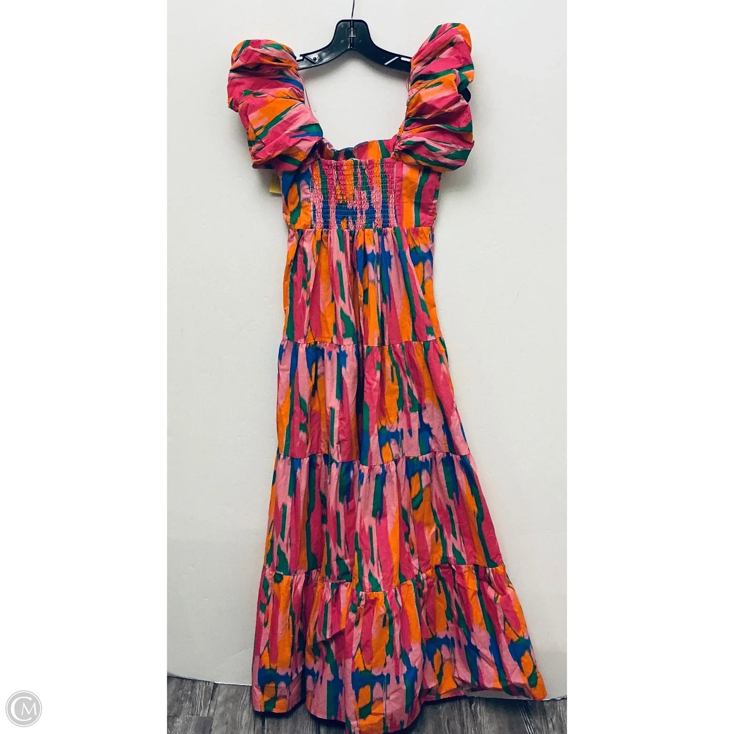Dress Casual Maxi By Peach Love Cream California In Pink, Size: S