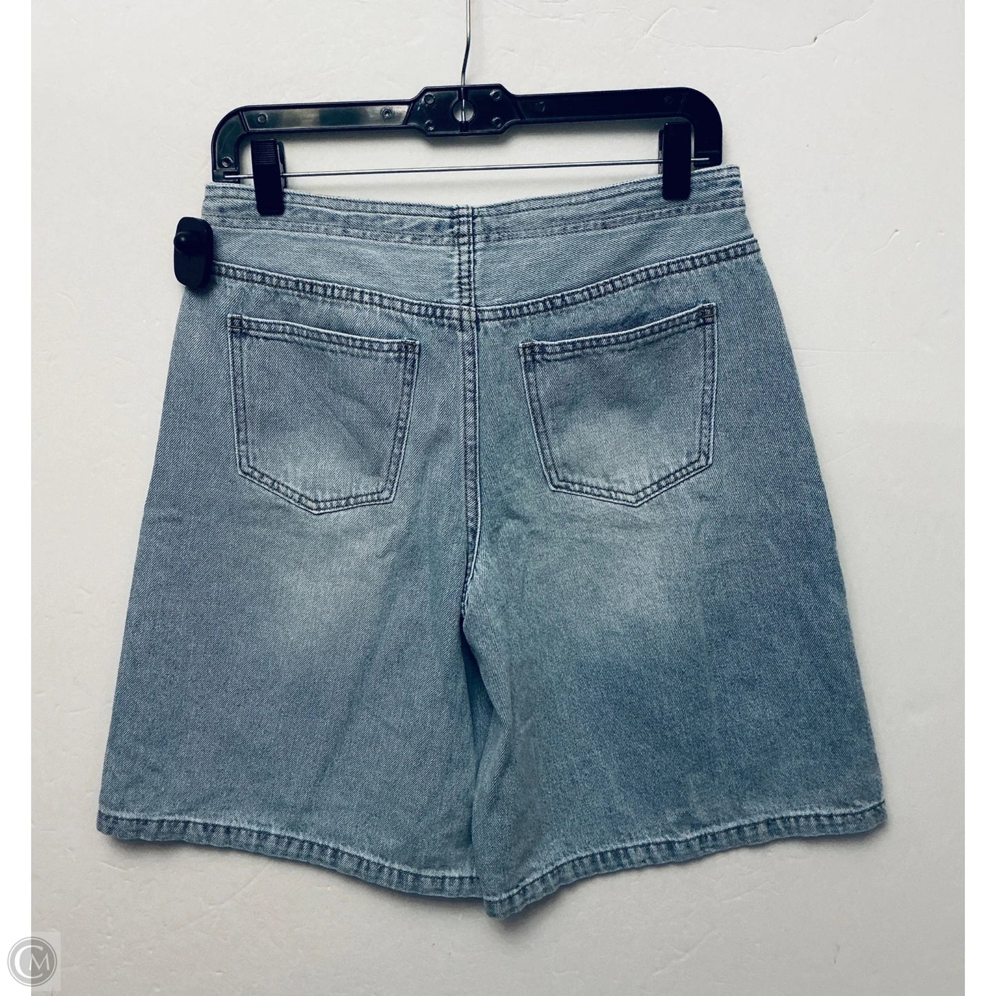 Shorts By Habitual In Blue Denim, Size: 4