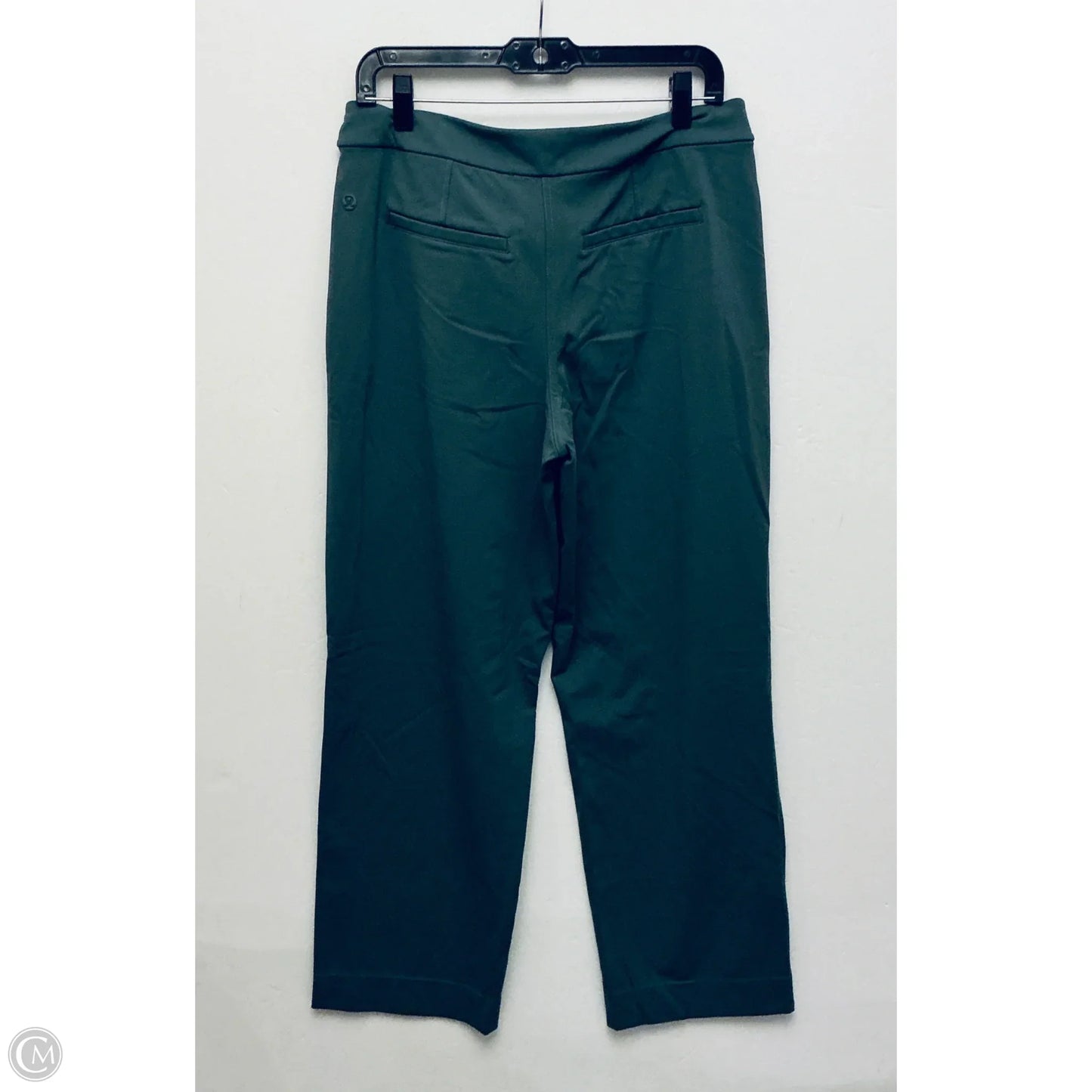 Athletic Pants By Lululemon In Green, Size: 12