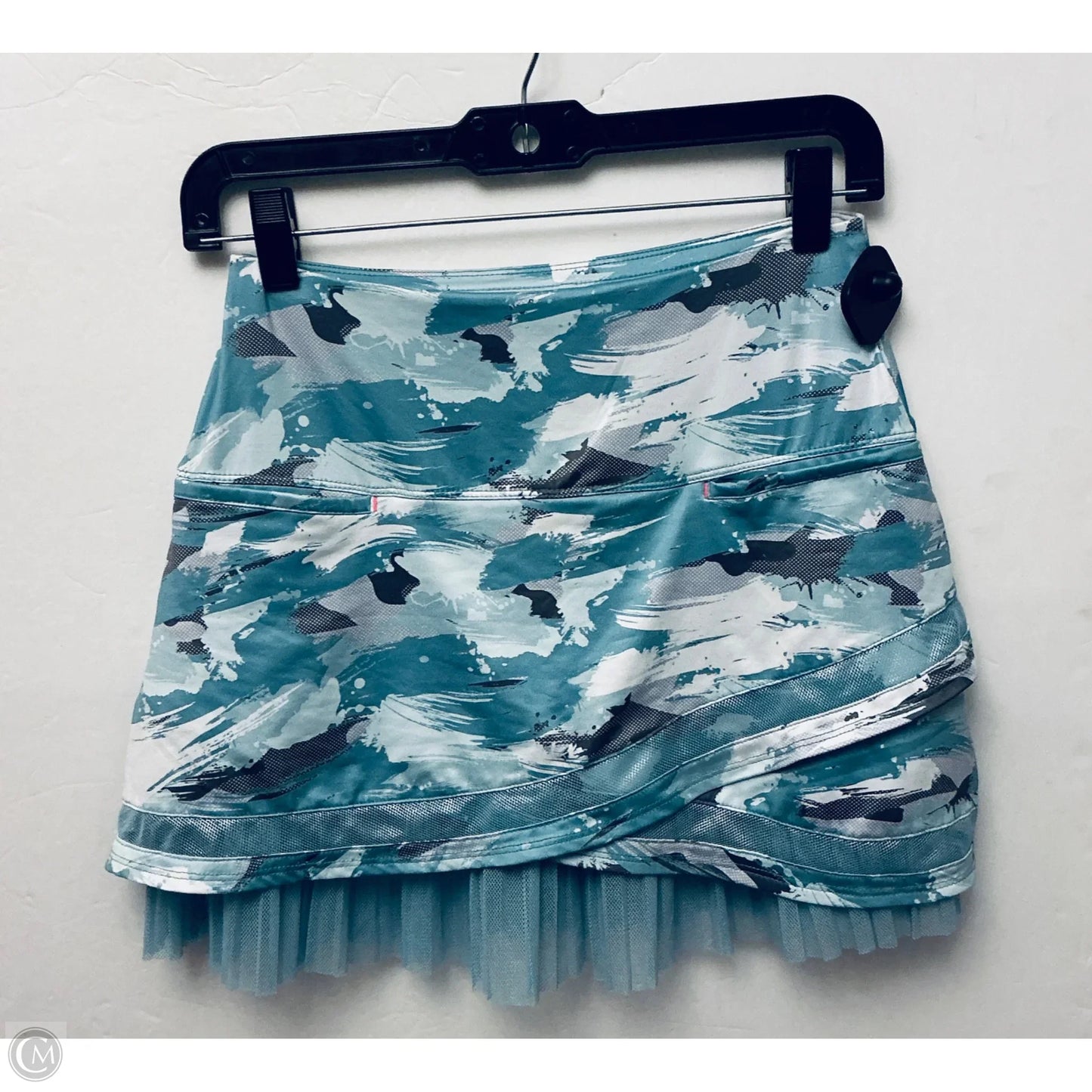 Skirt Set 2pc By Lucky In Love In Blue, Size: Xs