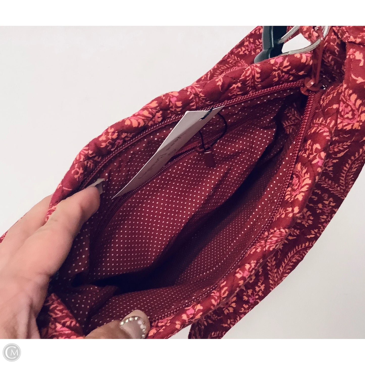 Crossbody By Vera Bradley, Size: Medium