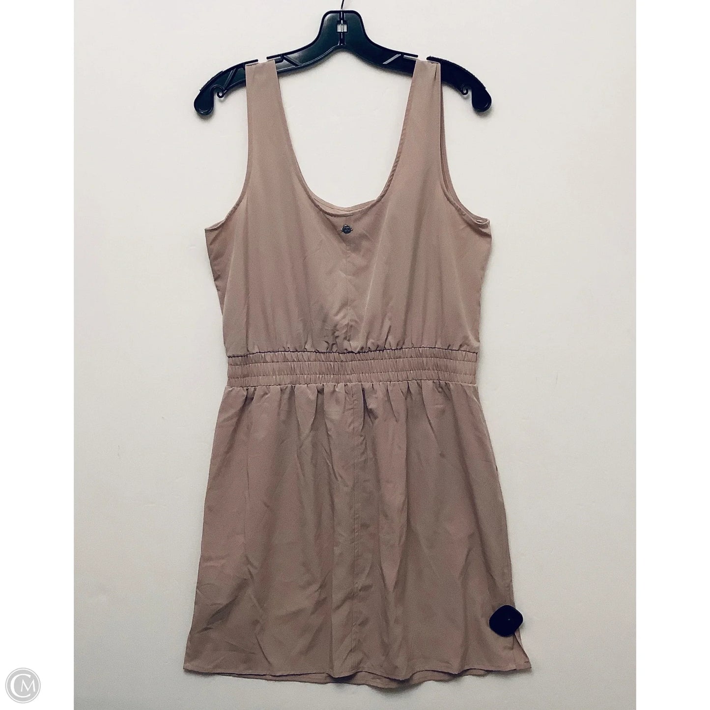 Athletic Dress By Calia In Tan, Size: M
