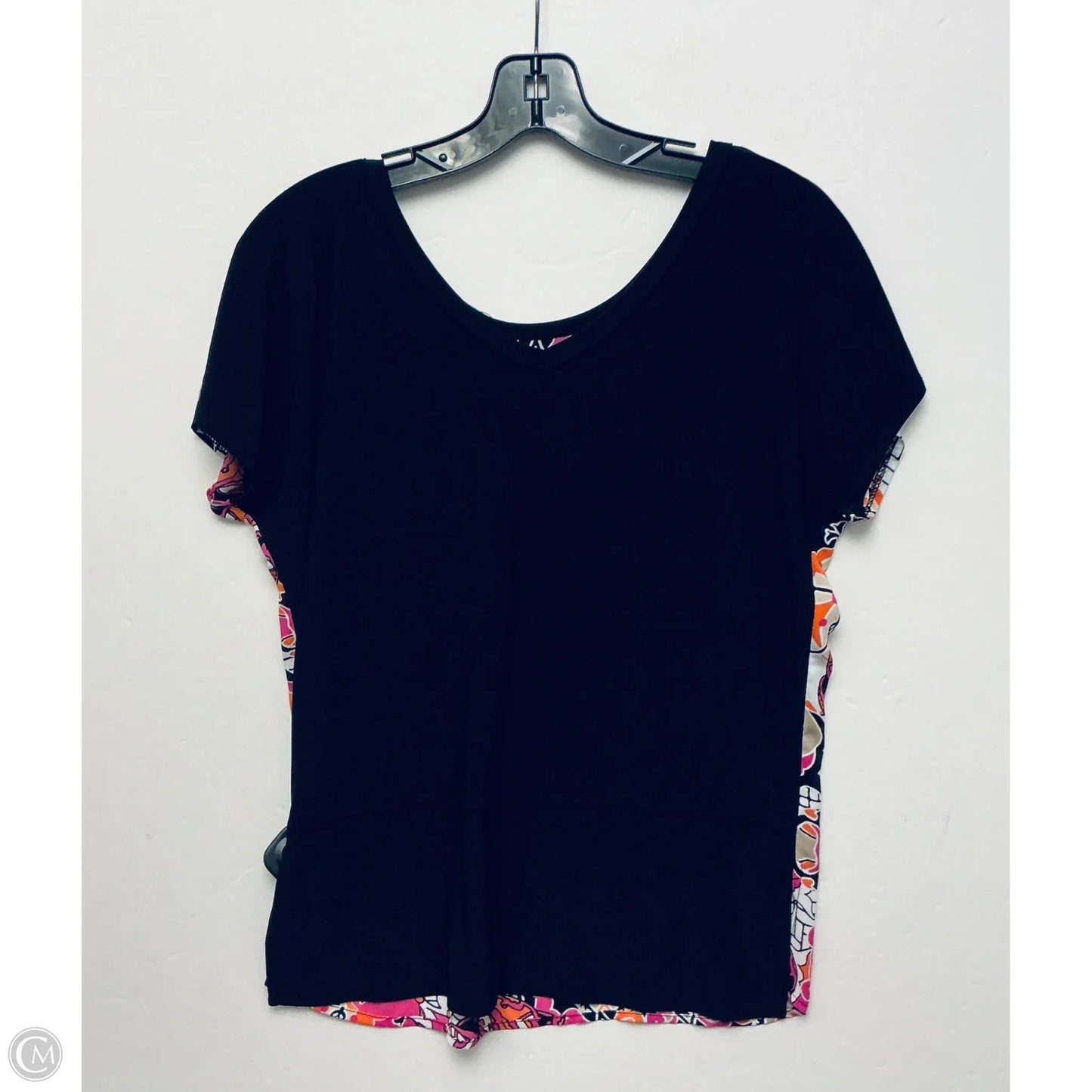 Top Short Sleeve By Joseph Ribkoff In Pink, Size: 2